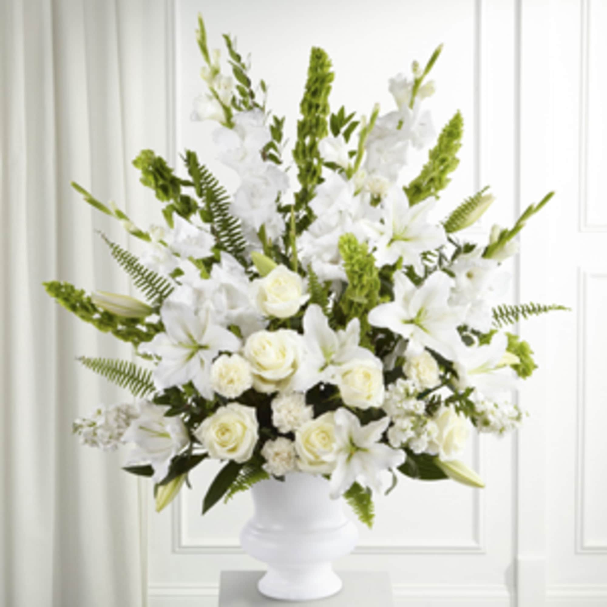 The Morning Stars Arrangement is a brilliant expression of peace and soft