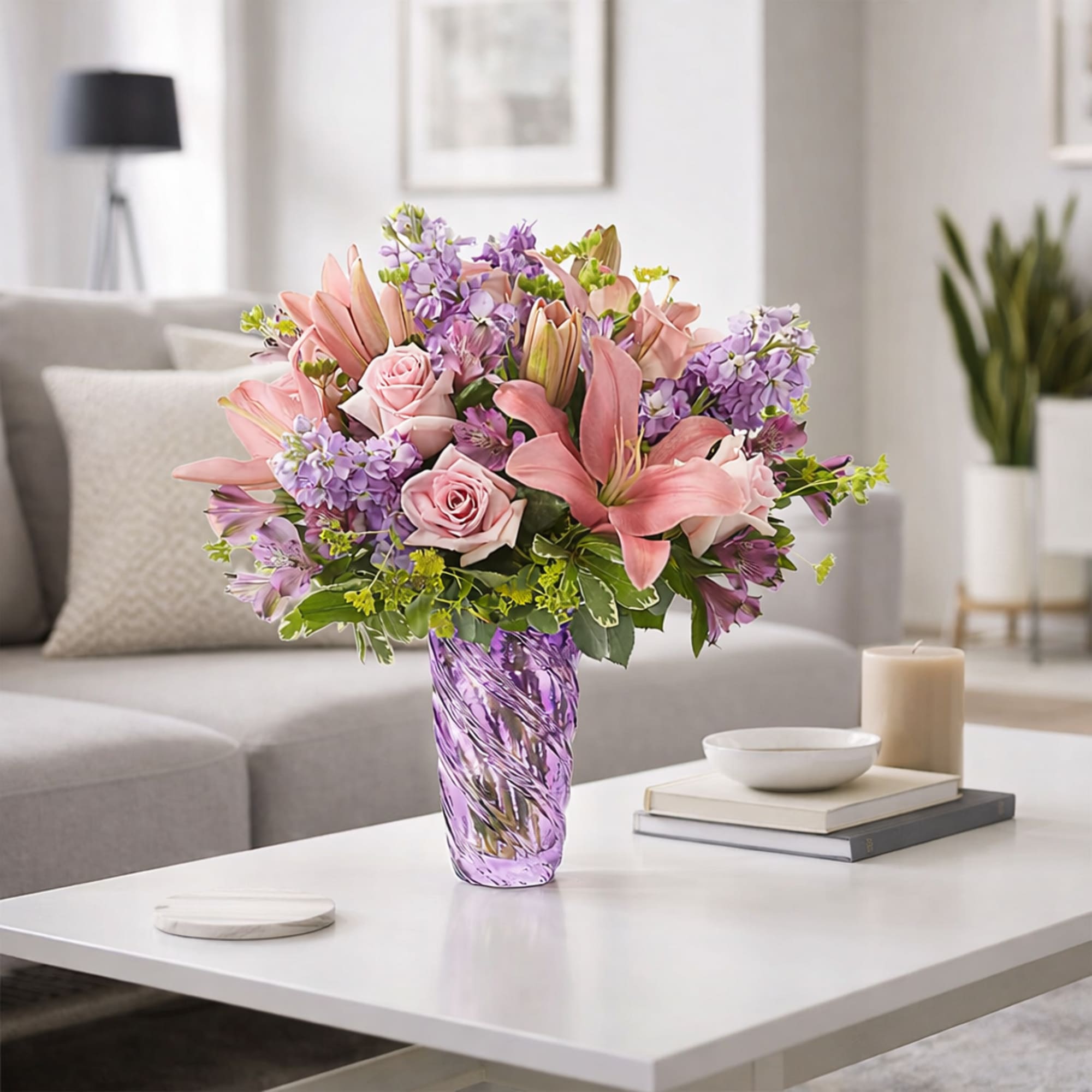The beauty of spring can be discovered within the Precious Petals Bouquet, photo 2 of 3