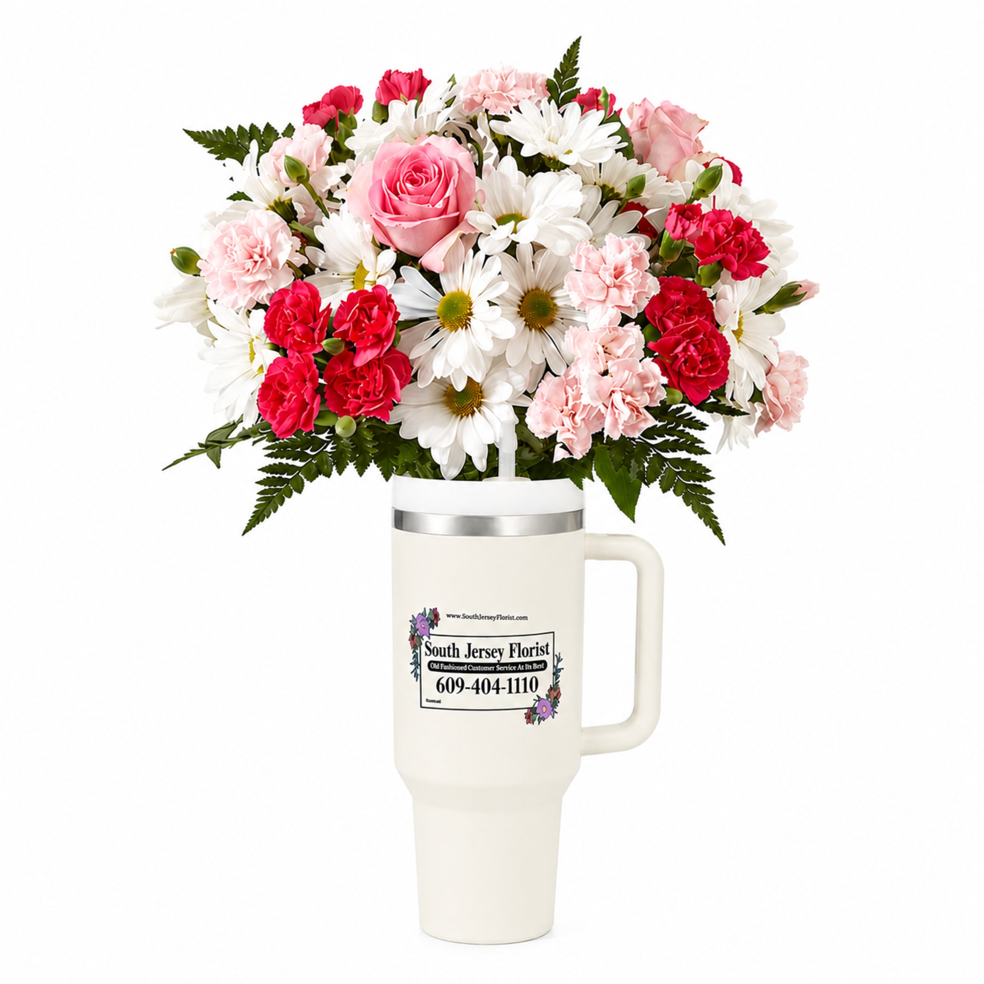 Brighten someone's day with our Sip of Sweetness&trade; arrangement, a cheerful keepsake