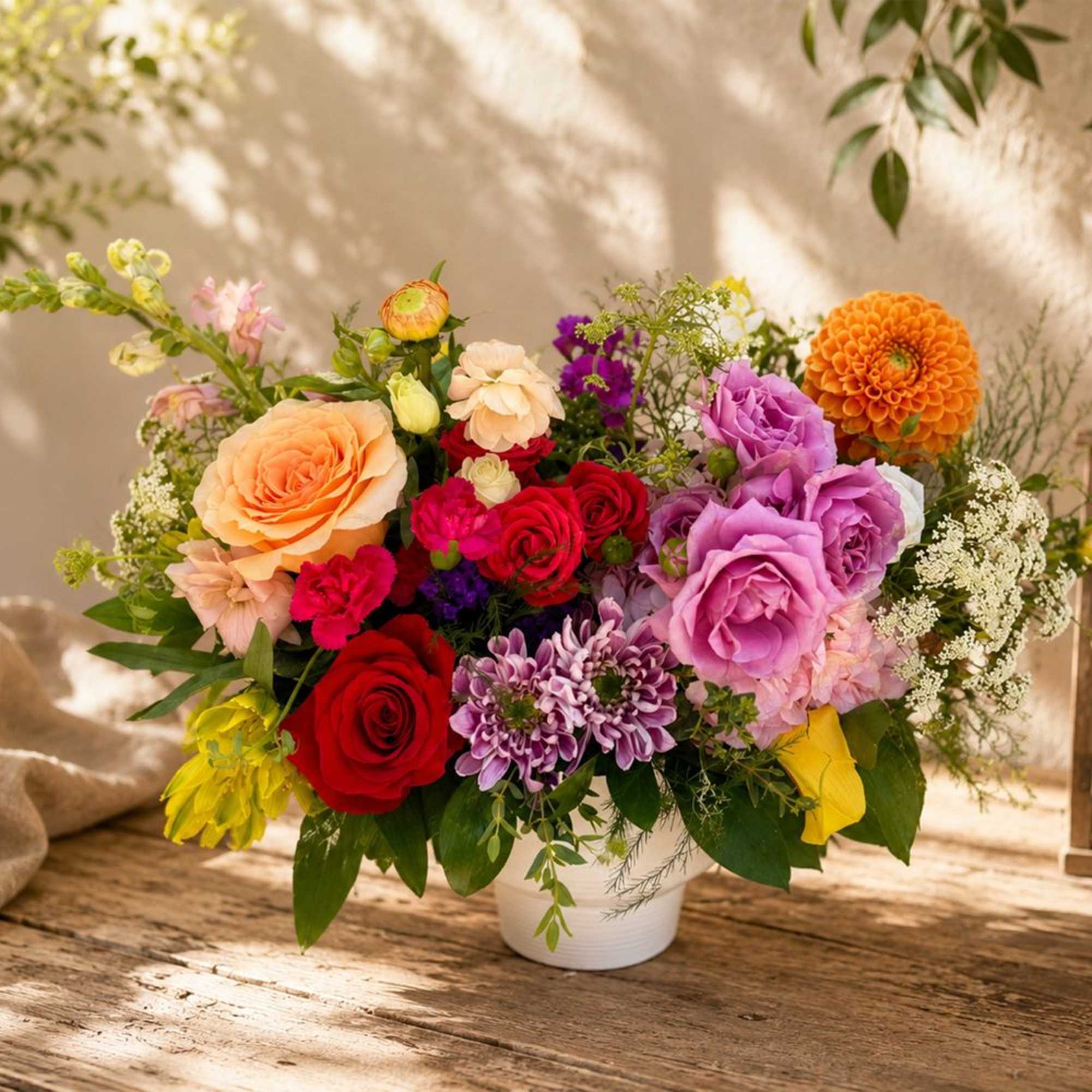Organic Wild &amp; Cheery

There&rsquo;s no better way to show love or appreciation