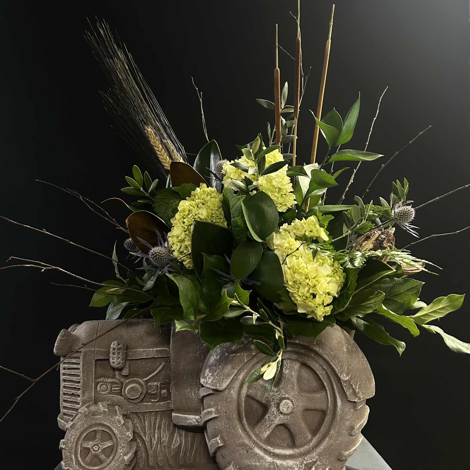 A tractor planter would be a special gift for the farmers in