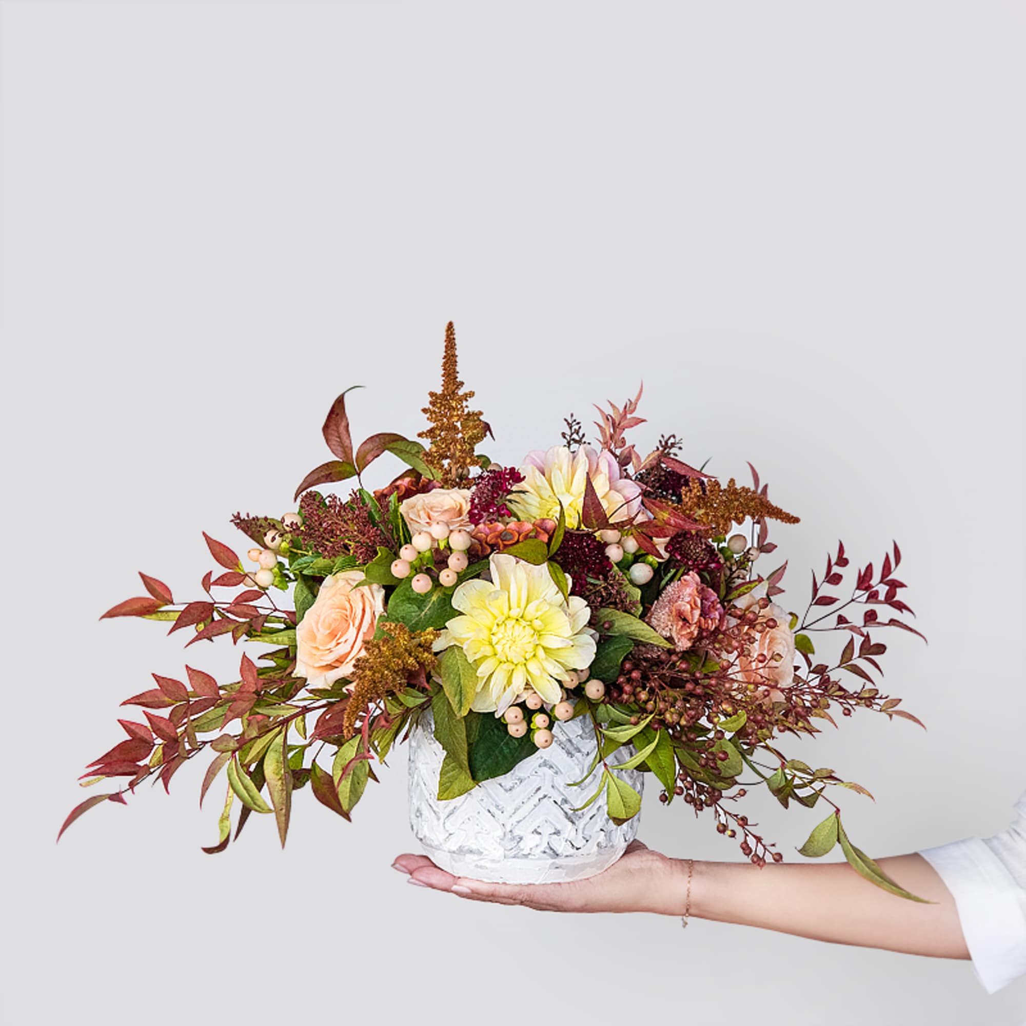 Bring the beauty of fall indoors with Autumn Feels, a lush blend, photo 4 of 4