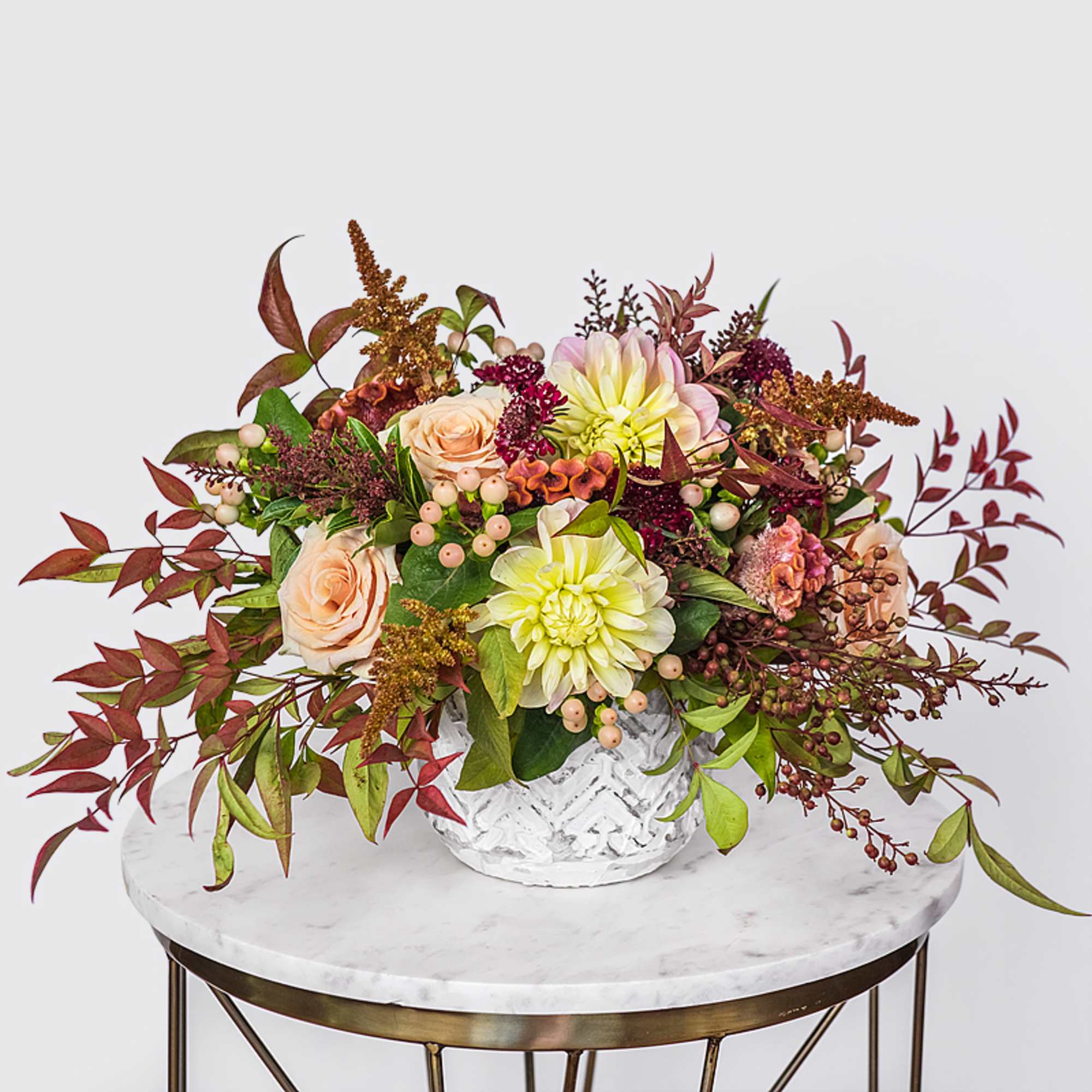 Bring the beauty of fall indoors with Autumn Feels, a lush blend, photo 2 of 4