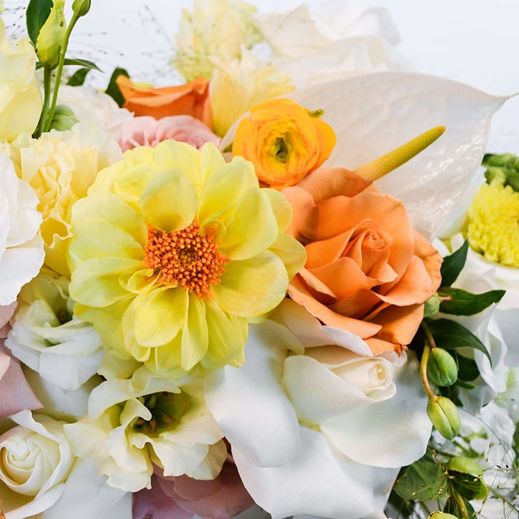 Bright, cheerful, and full of life, Happy Hour is the perfect floral, photo 2 of 2