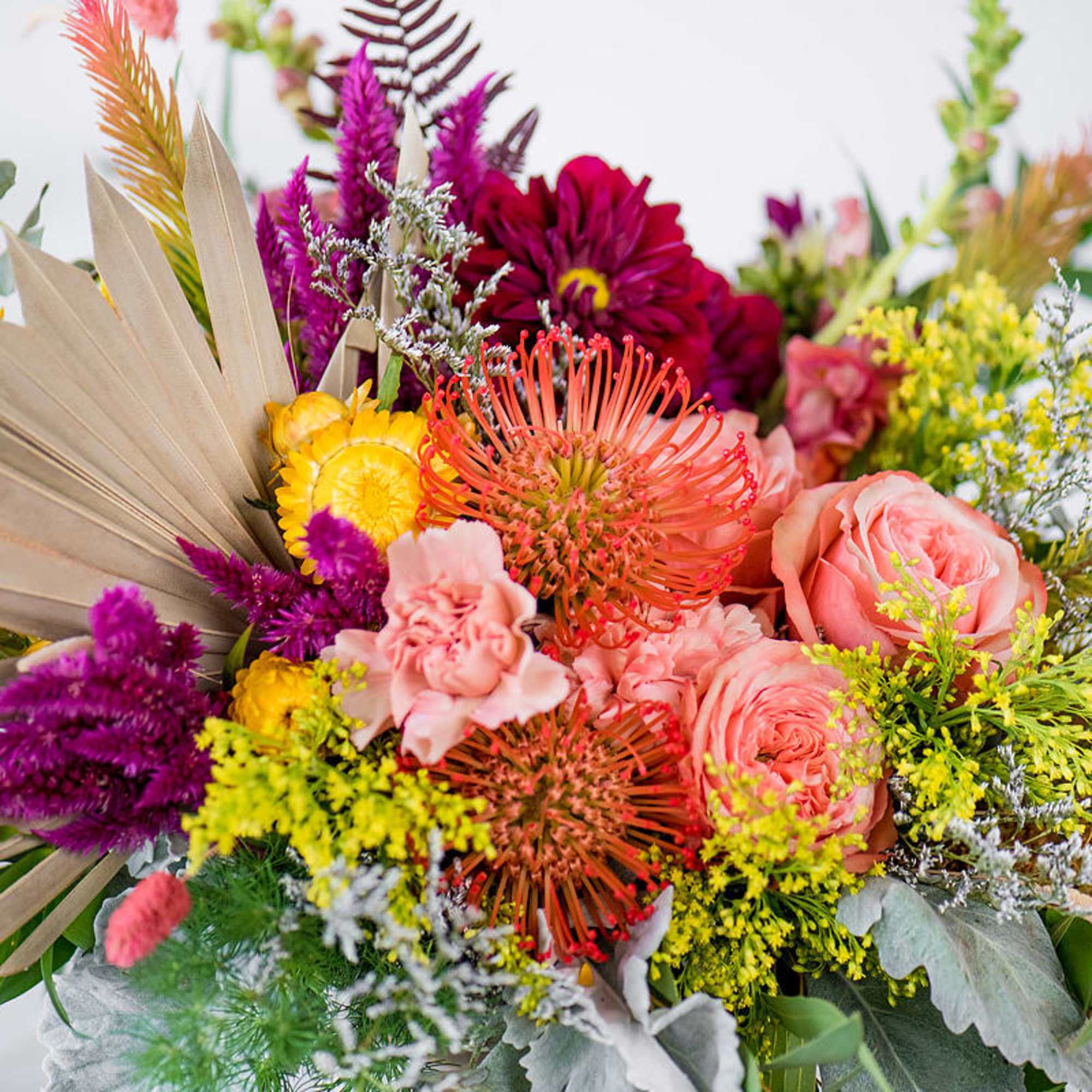 Discover the beauty of the season with Our Seasonal Medium Arrangement, expertly, photo 2 of 4