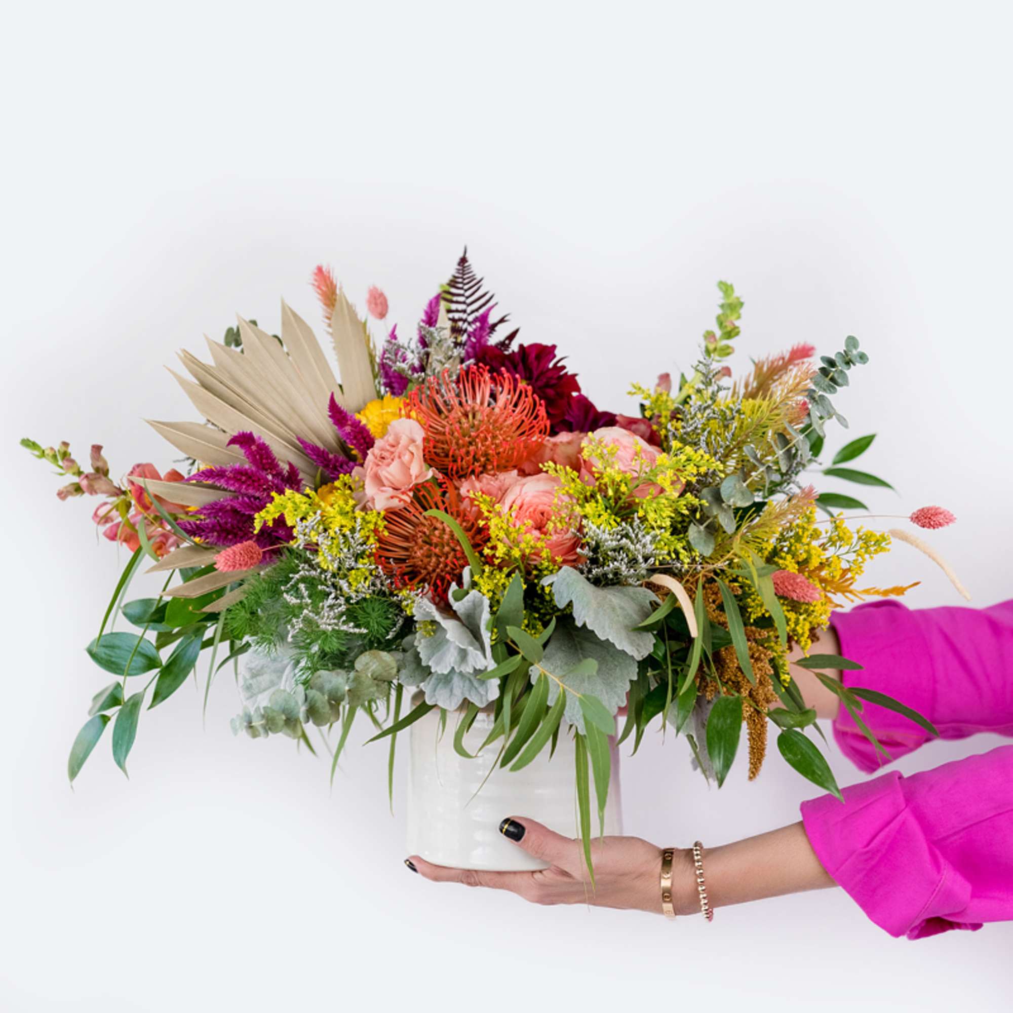 Discover the beauty of the season with Our Seasonal Medium Arrangement, expertly, photo 3 of 4