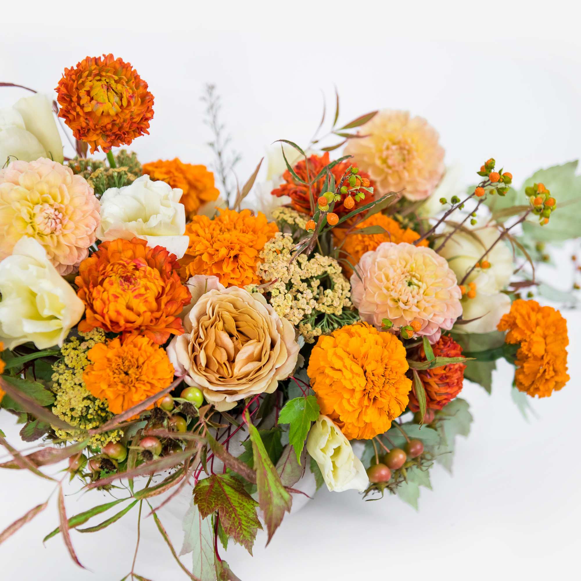 Celebrate the season with Autumns Up, a lush mix of orange, amber, photo 3 of 3