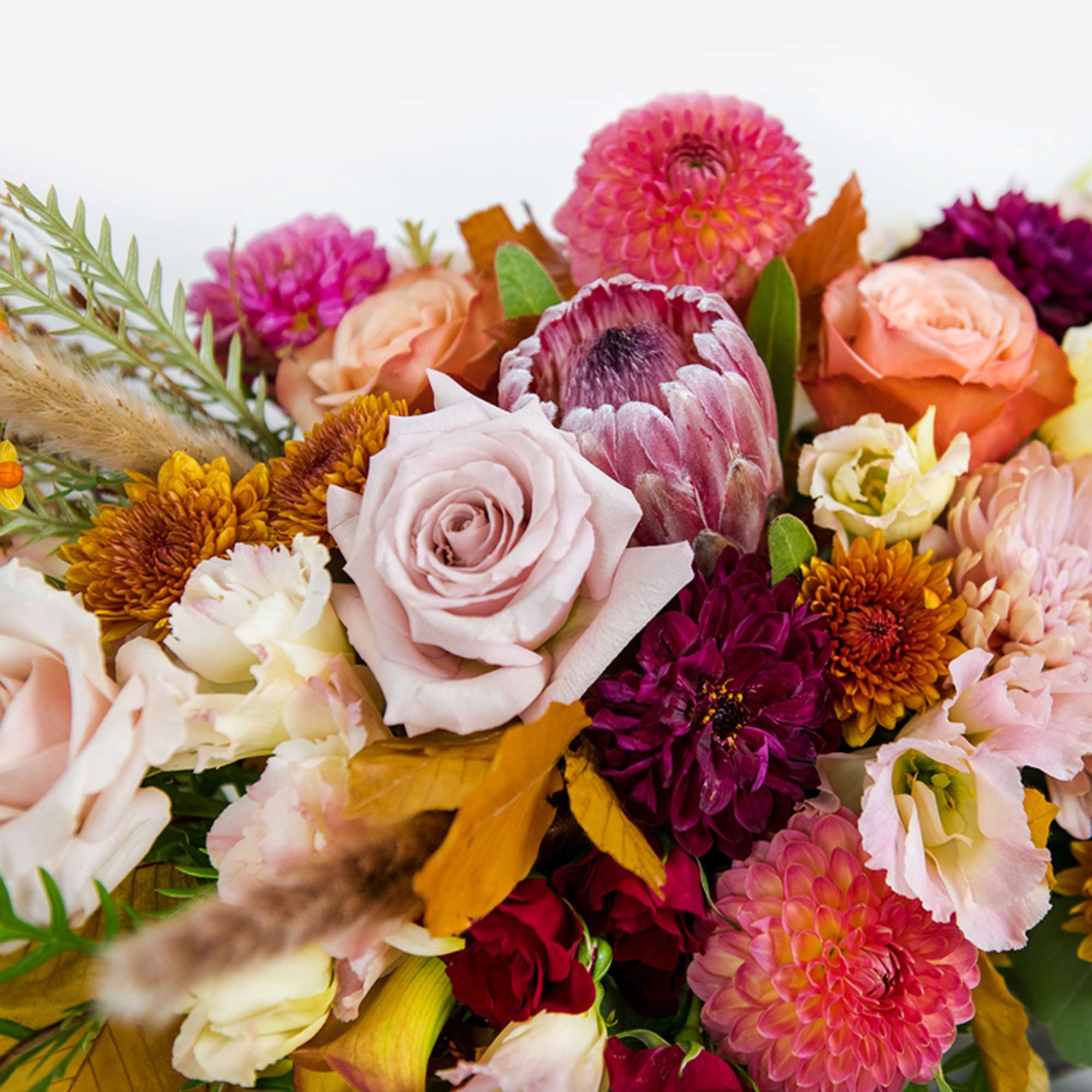 Our Fall Long &amp; Low arrangement brings all the cozy autumn vibes, photo 3 of 3