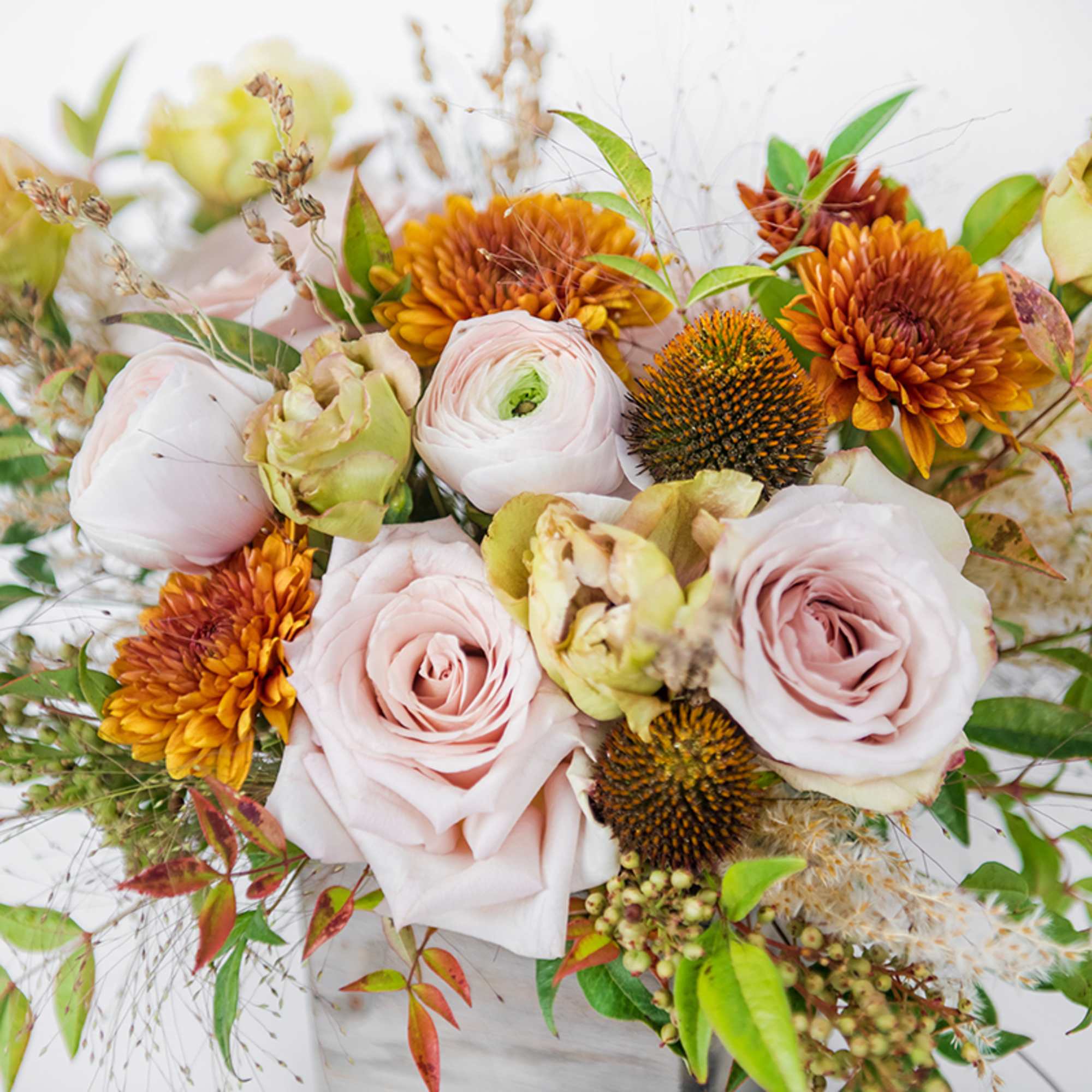 Our Sweater Weather arrangement is the perfect blend of cozy and elegant., photo 3 of 3