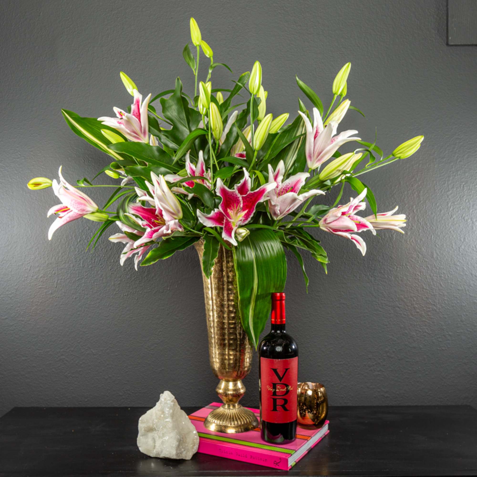 10 stems of stunning gazer lilies, SO gorgeous and fragrant. We get, photo 3 of 3