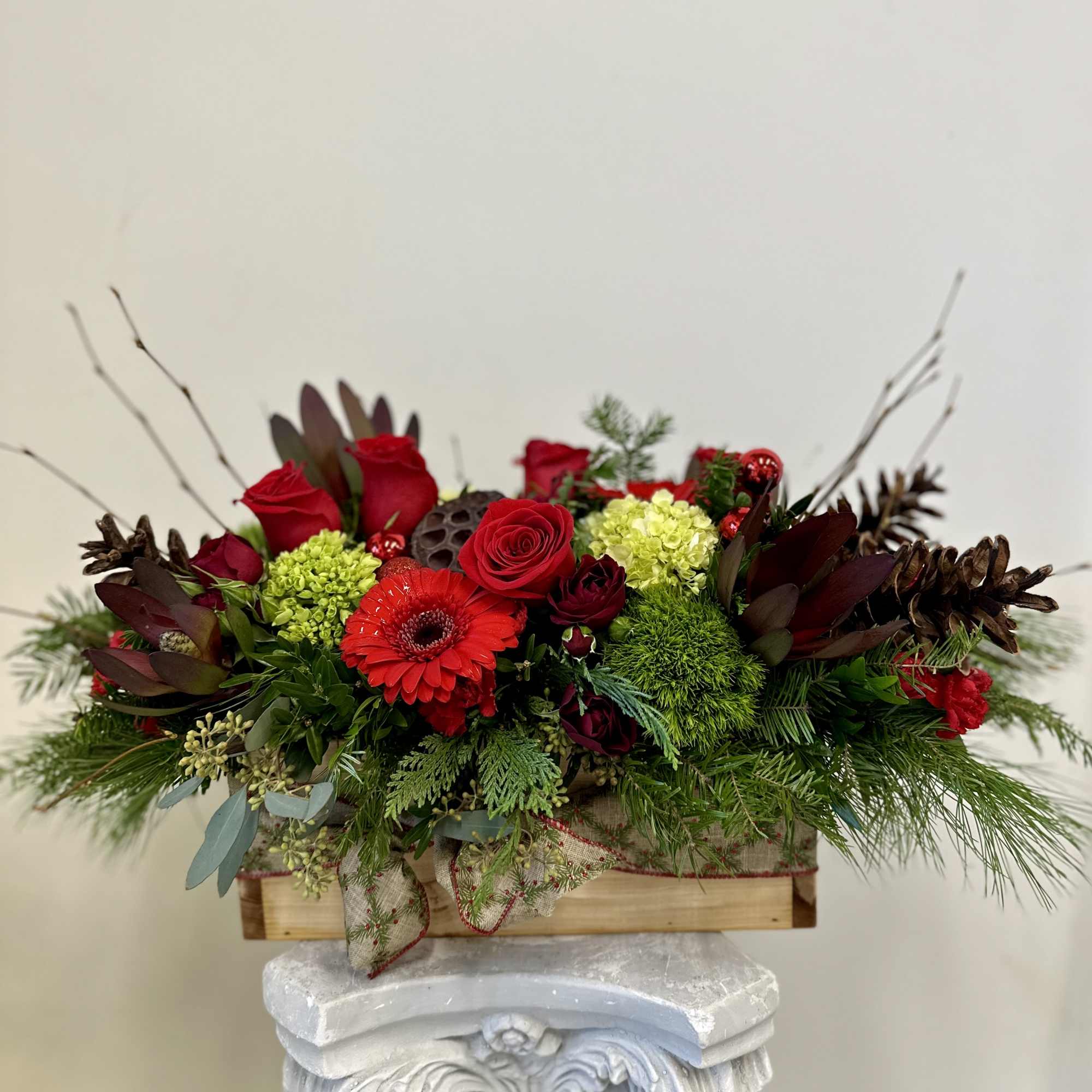 Elevate your space with the Heritage Kindle by Westford Florist Art by, photo 2 of 3
