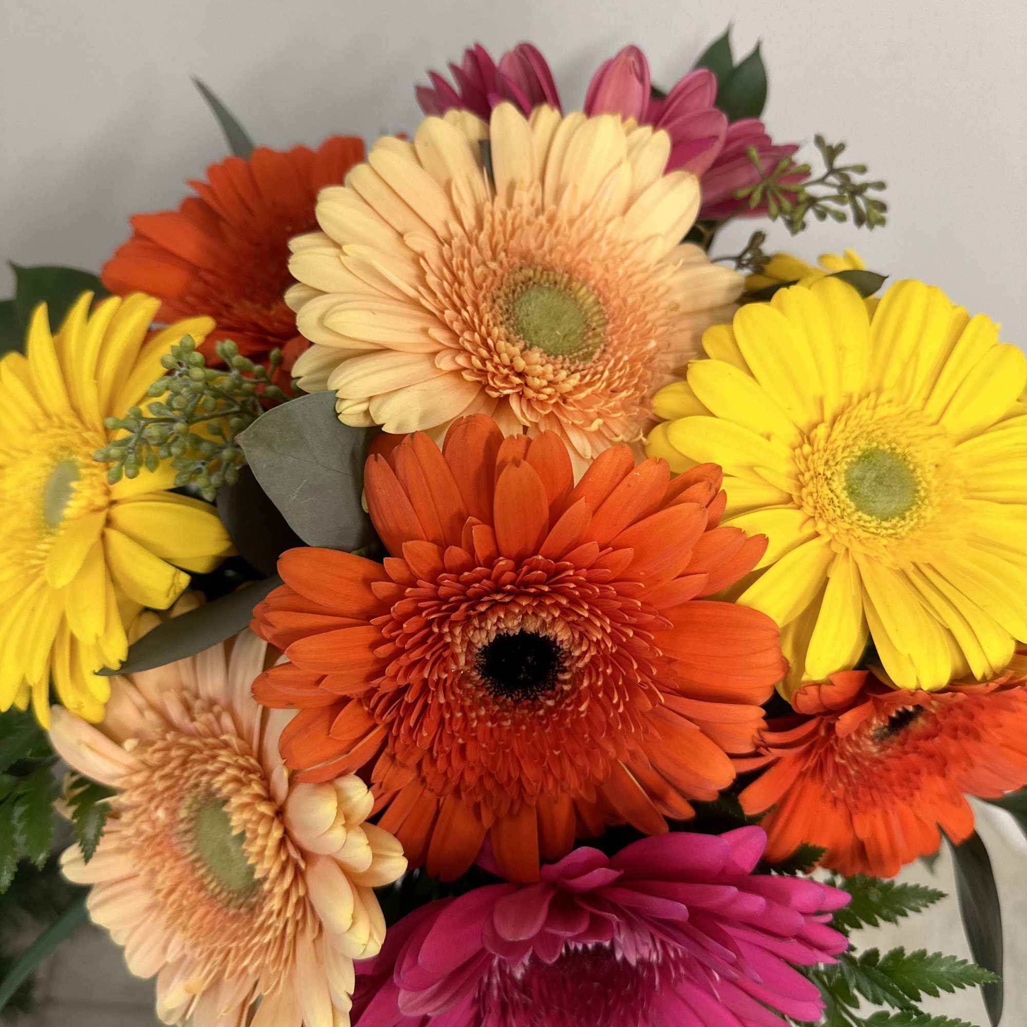 Our Happy Gerbera Daisies flower arrangement is the perfect choice for customers, photo 2 of 2
