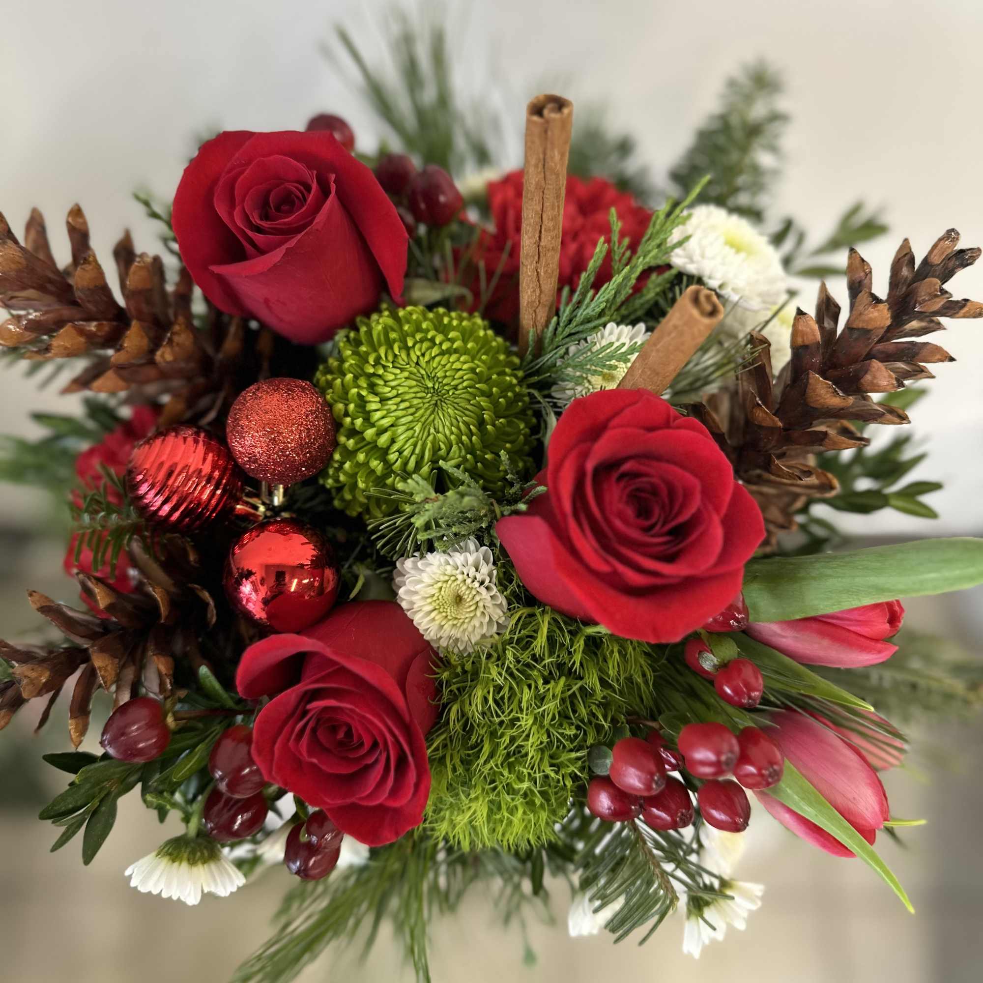 Embrace the spirit of the season with Seasonal Cheer by Westford Florist, photo 2 of 2
