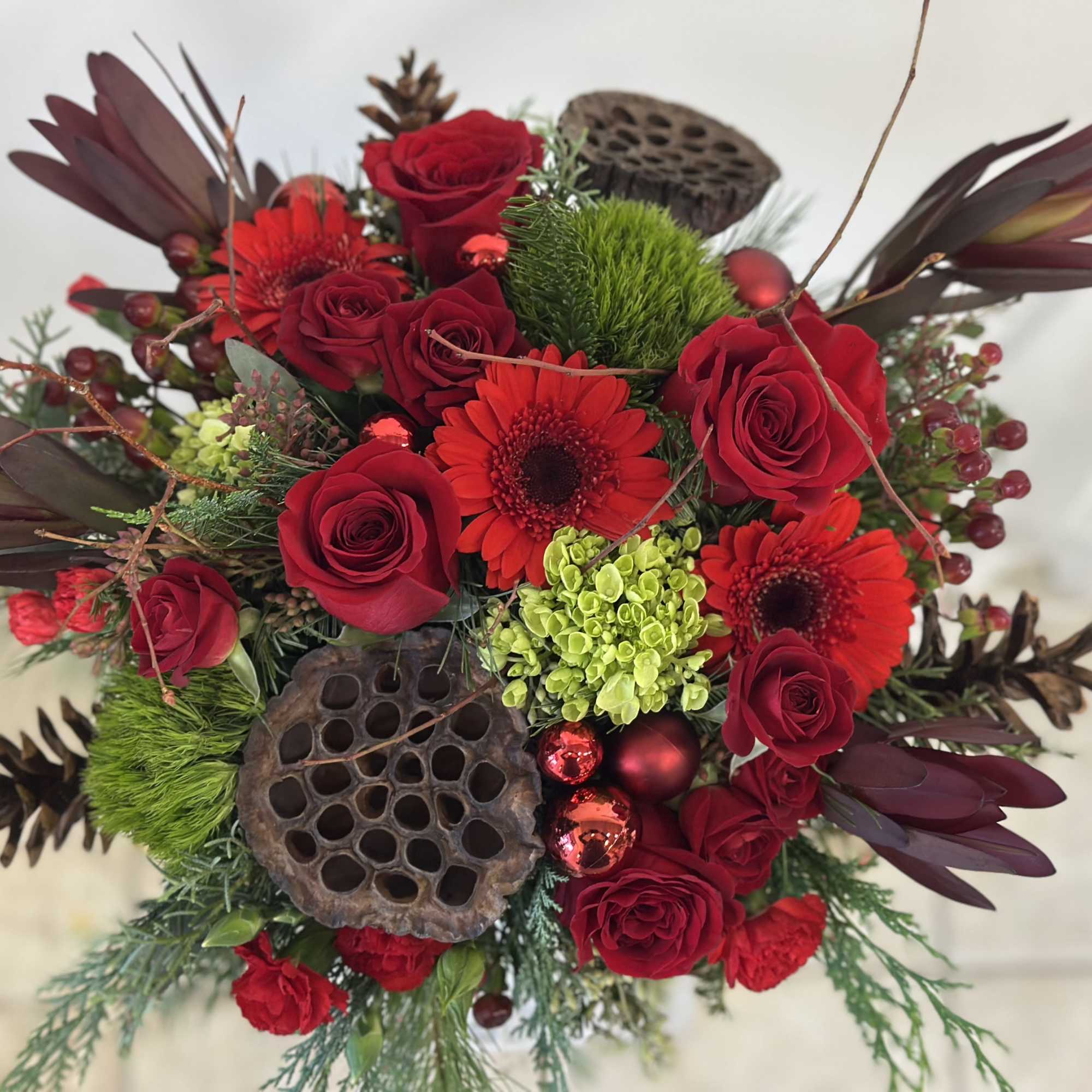 Elevate your space with the Heritage Kindle by Westford Florist Art by, photo 2 of 2