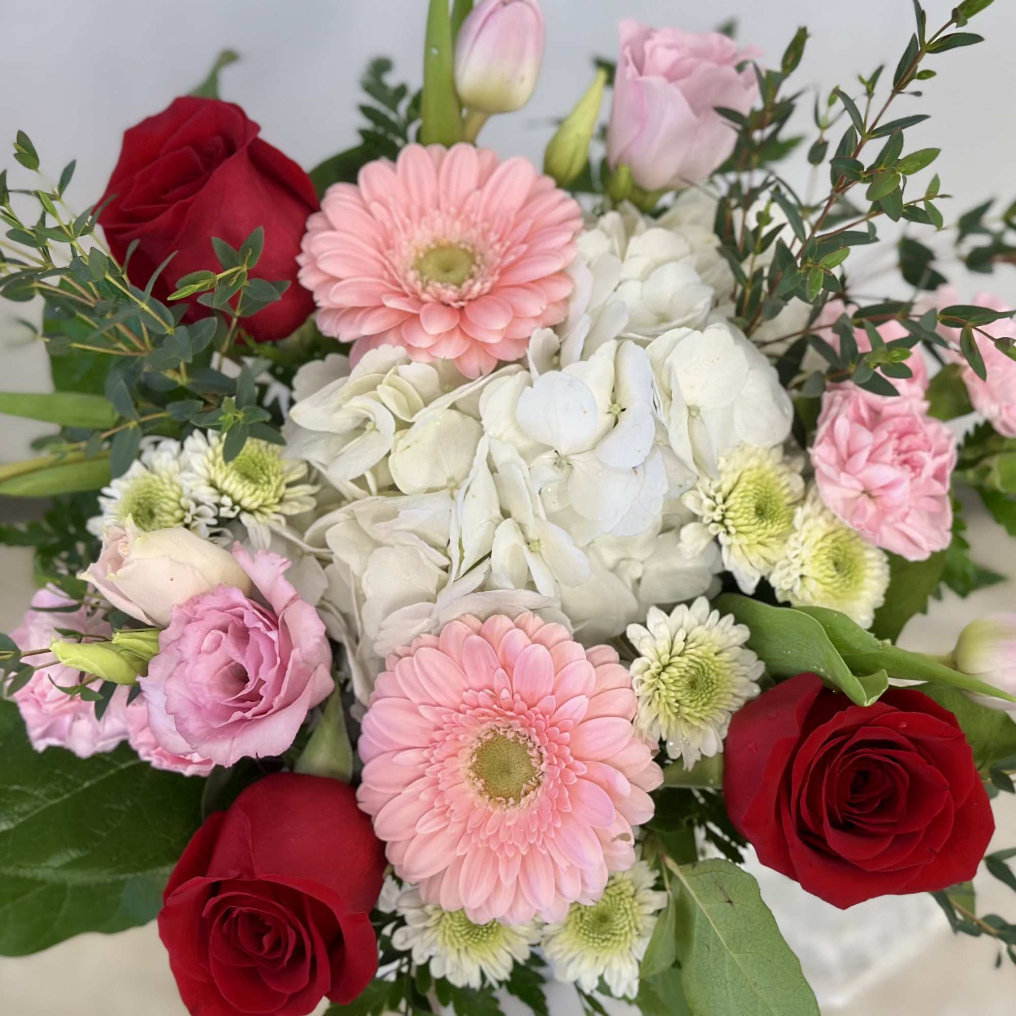 Indulge in a symphony of romance with the Romantic Elegance arrangement by, photo 2 of 2