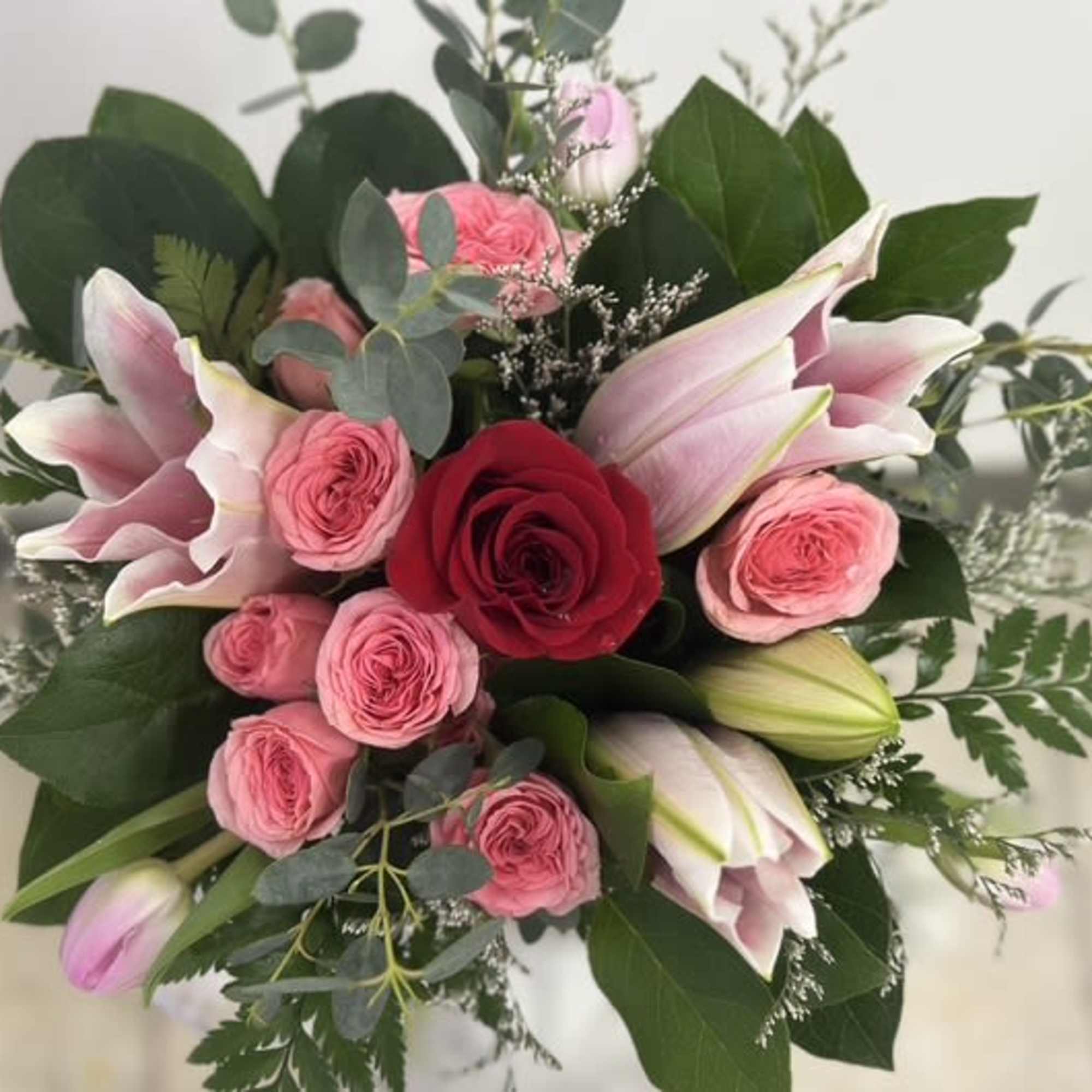 Indulge in the exquisite allure of Velvet Romance by Westford Florist Art, photo 2 of 2