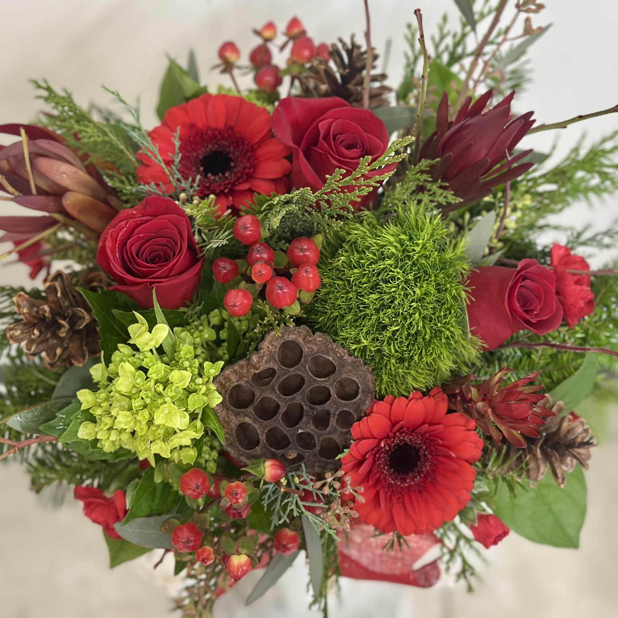 Elevate your space with the Heritage Kindle by Westford Florist Art by, photo 2 of 2