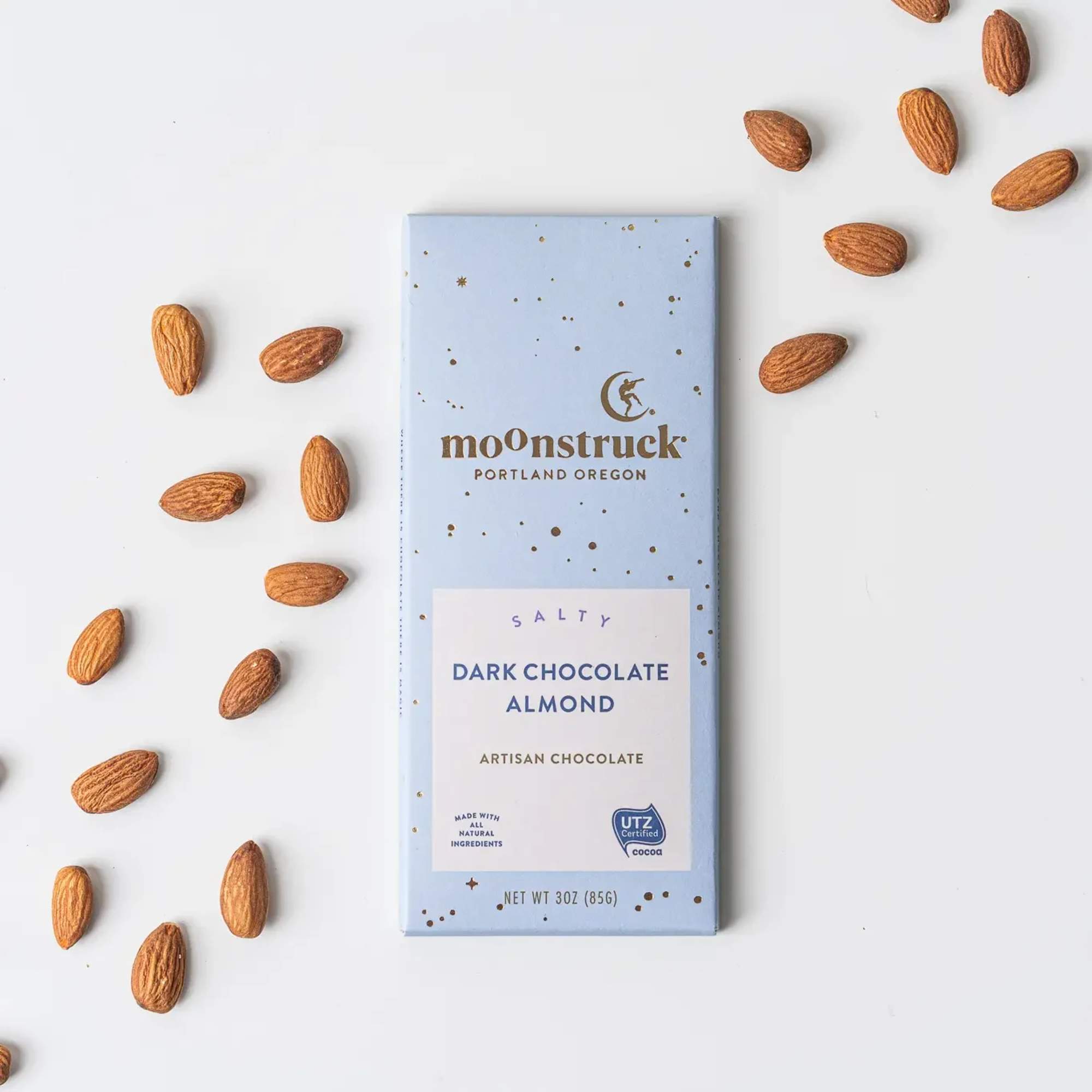 Product details

&bull; Made in United States
&bull; Contains: Soy and Tree nuts
&bull; Ingredients:
