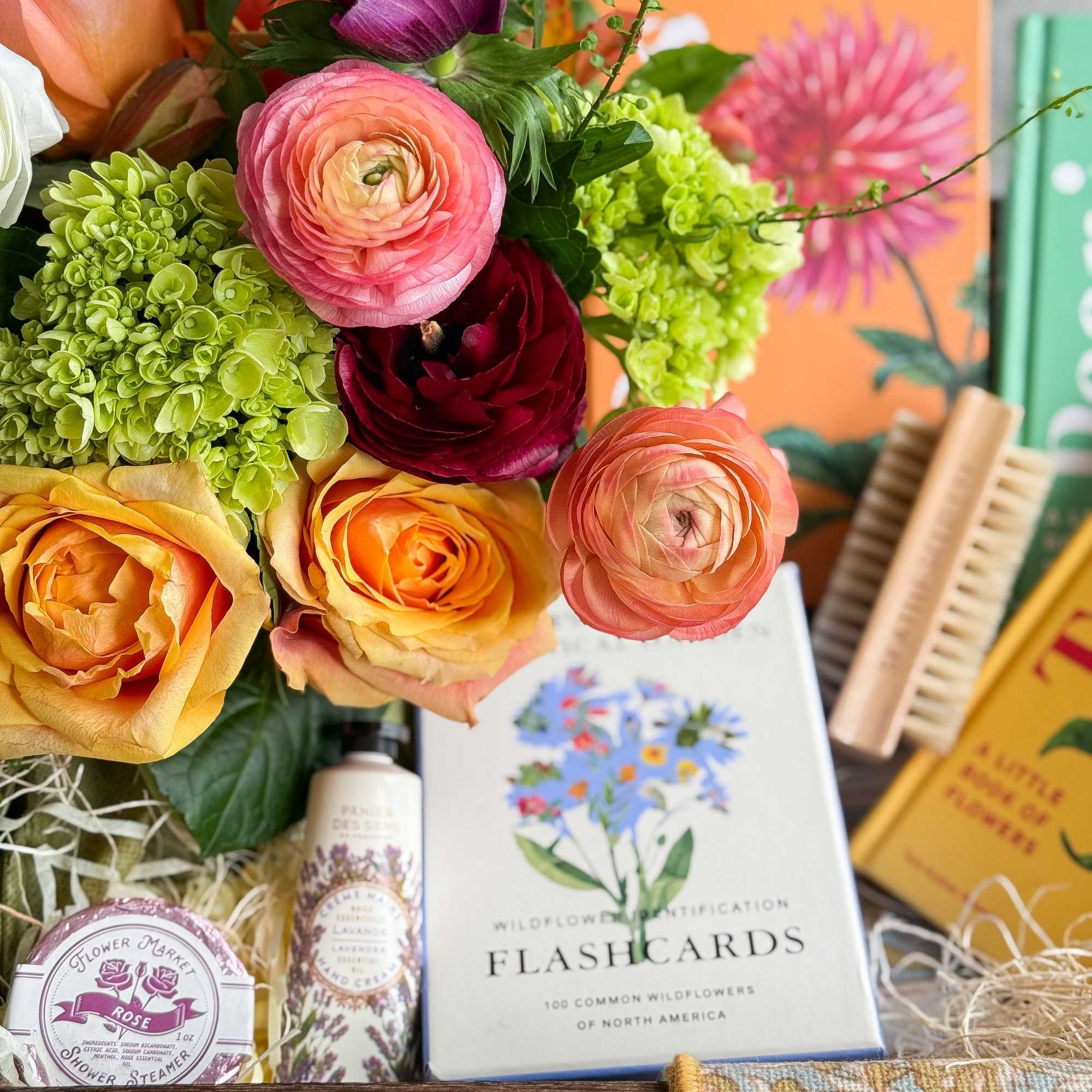 Gift in good taste with this elegant assortment of gifts any flower, photo 2 of 2