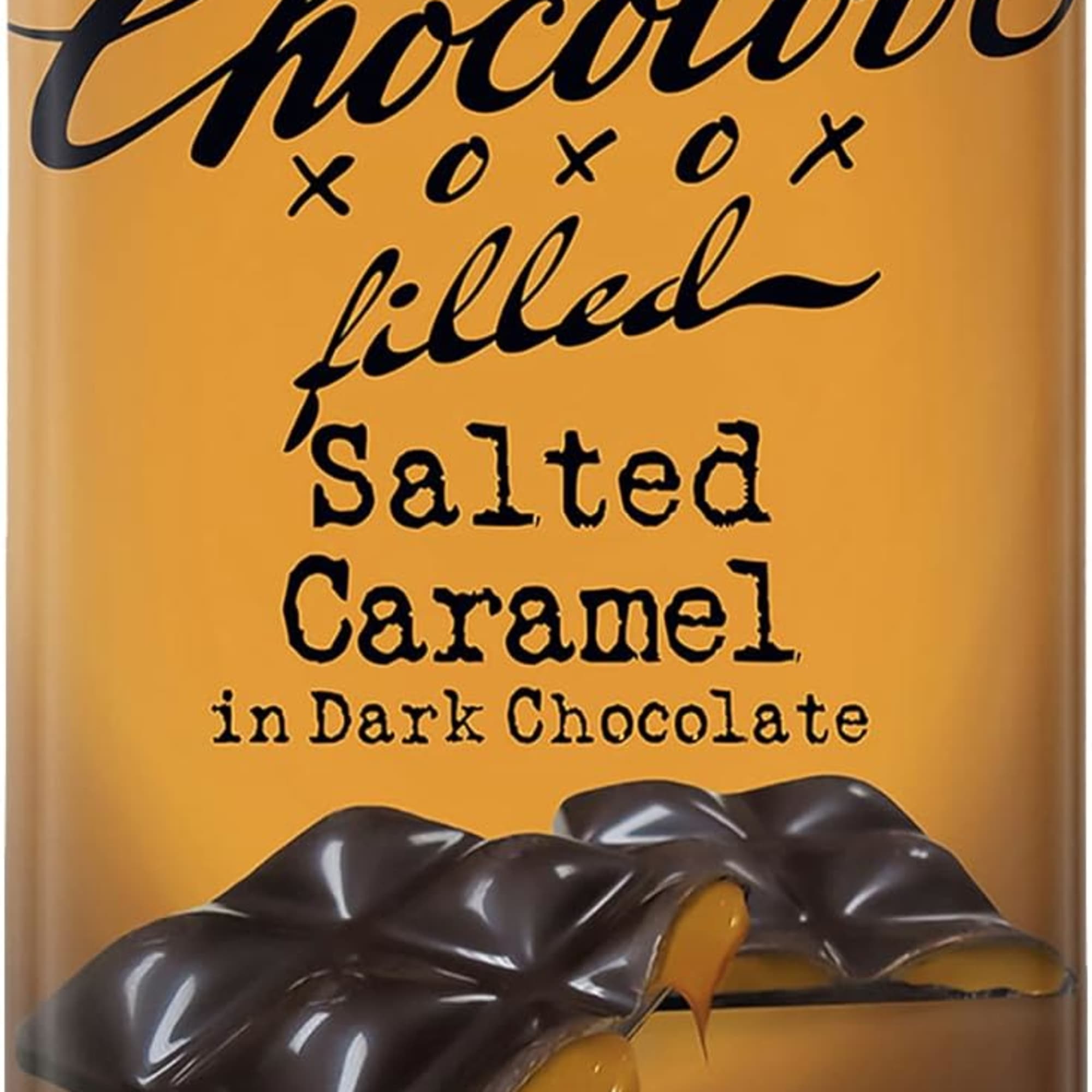 Chocolove Salted Caramel in Dark Chocolate 3.2oz, photo 2 of 3