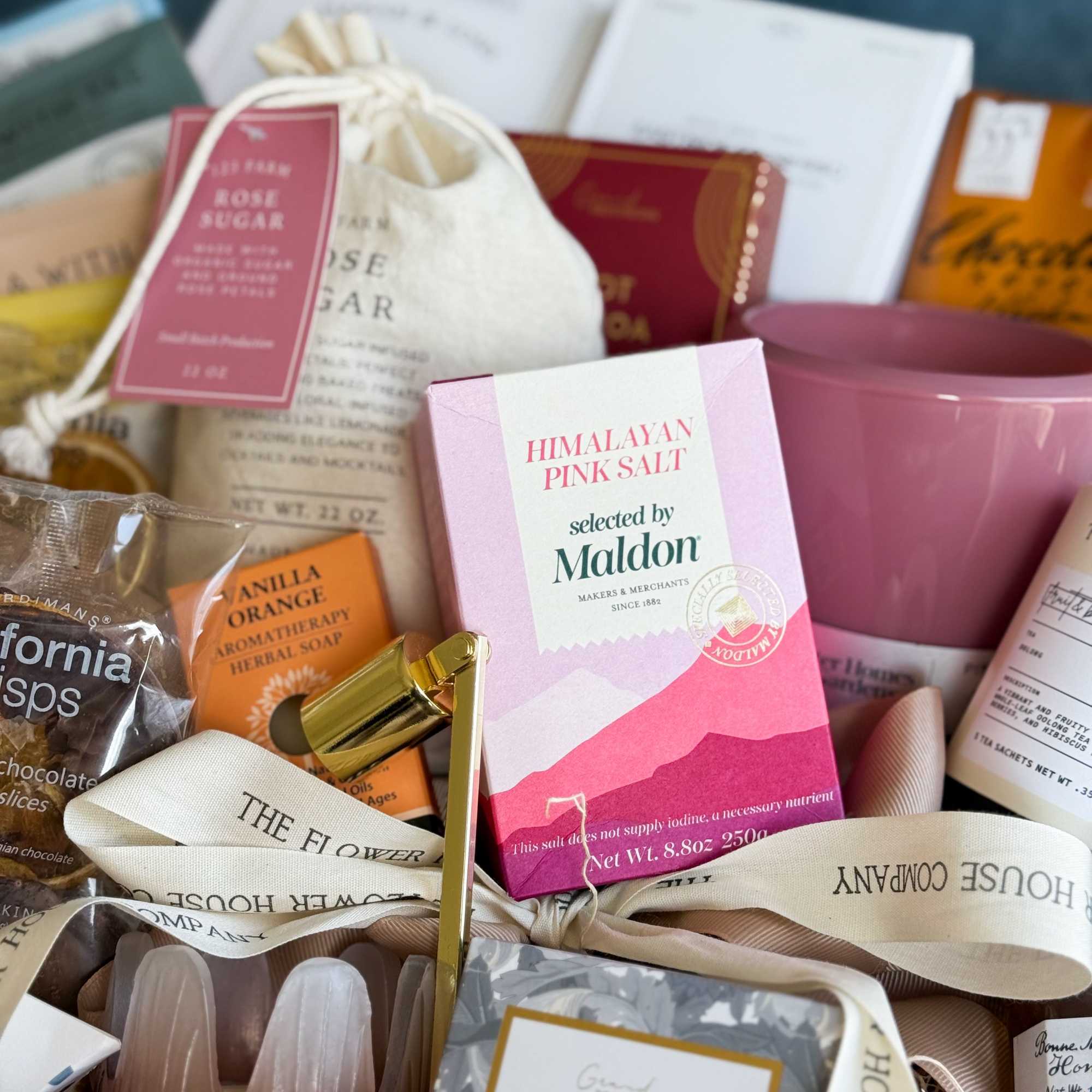 Make a grand impression with our Jumbo Gift Basket, overflowing with a, photo 2 of 5