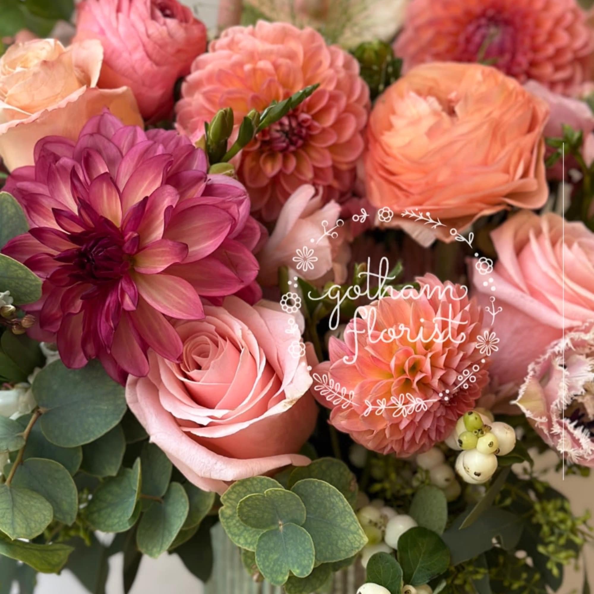 Indulge in the epitome of floral elegance with our exquisite arrangement featuring, photo 3 of 3