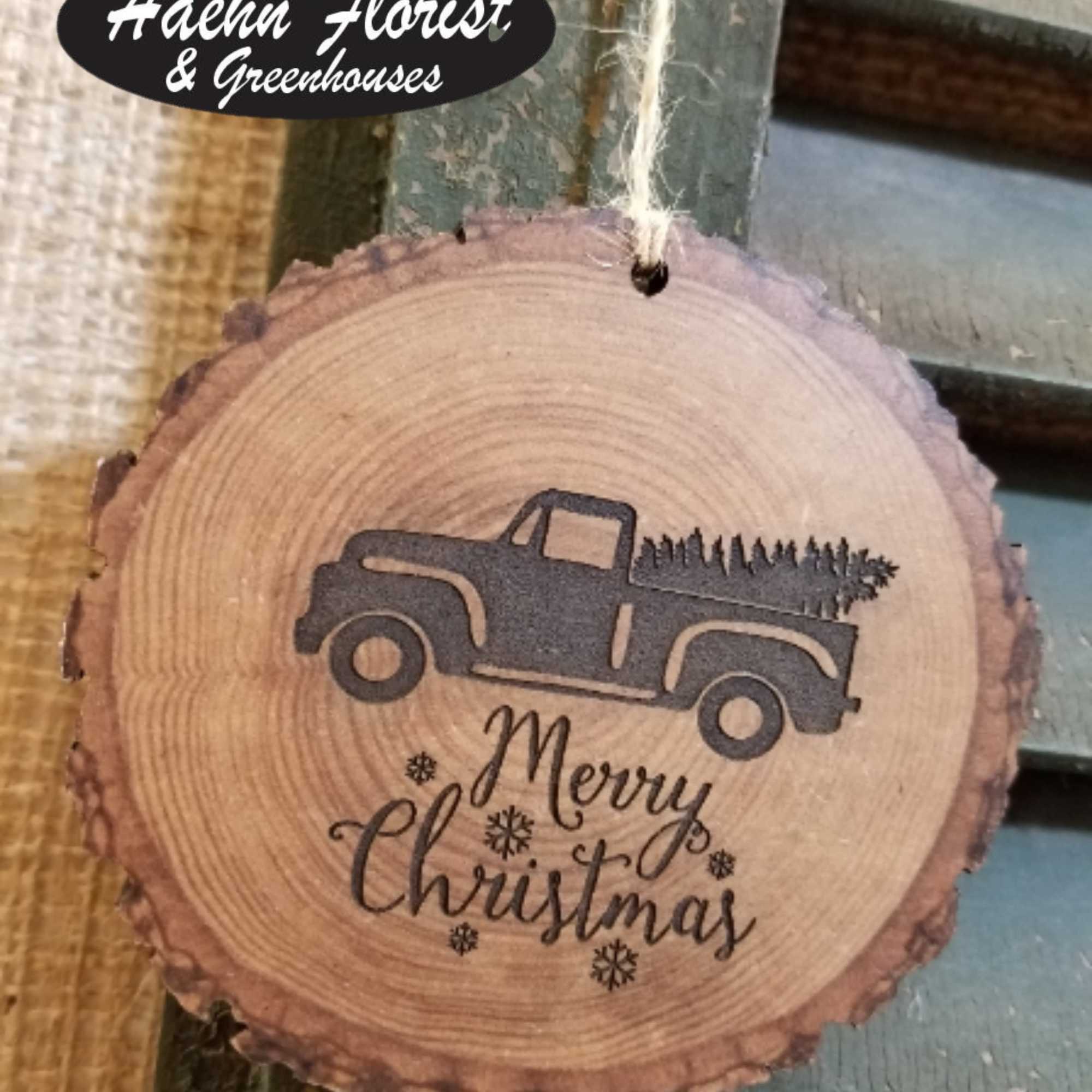 With room to personalize, this ornament makes a great Christmas gift for, photo 2 of 4
