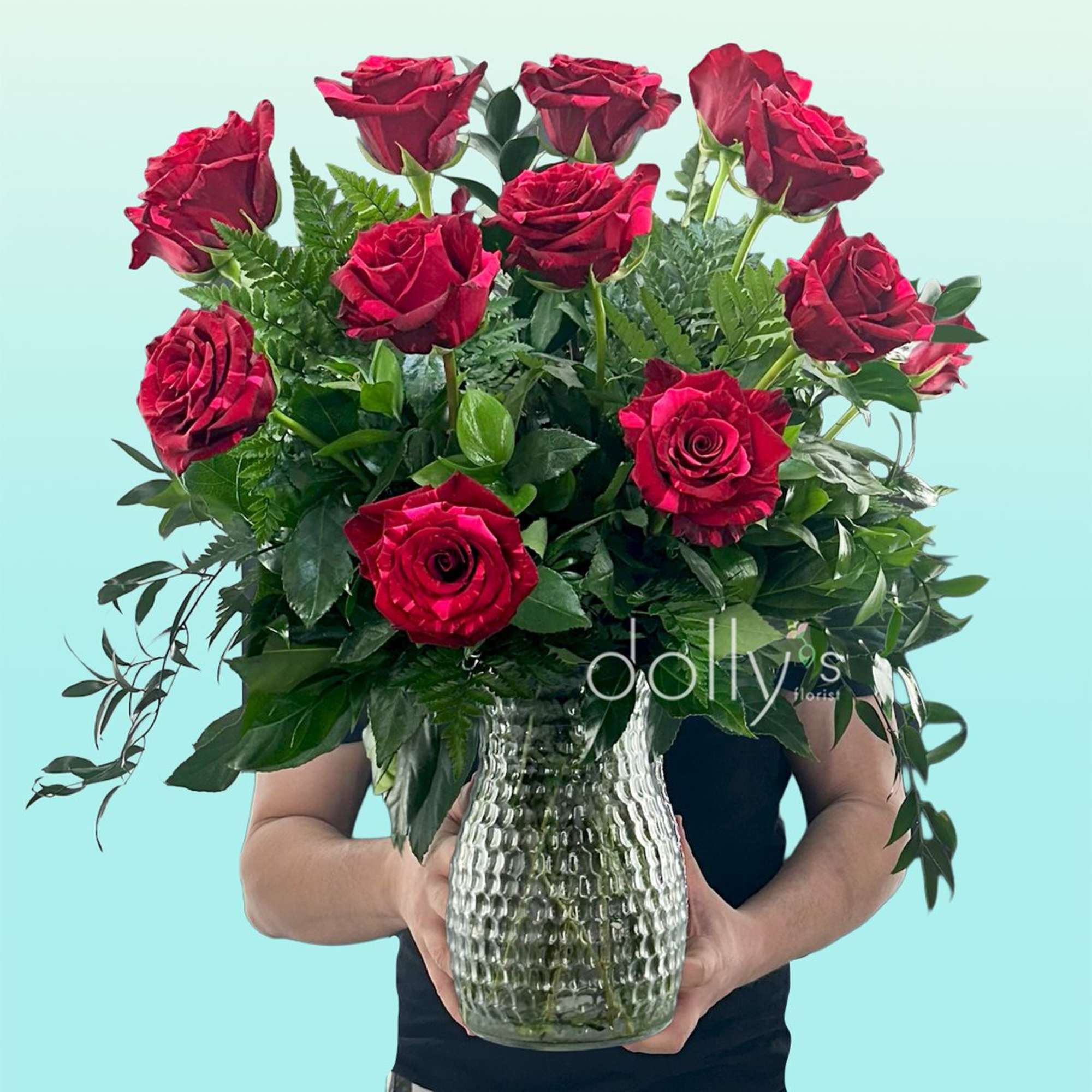 The Red Panther rose is a striking bicolor hybrid tea rose variety