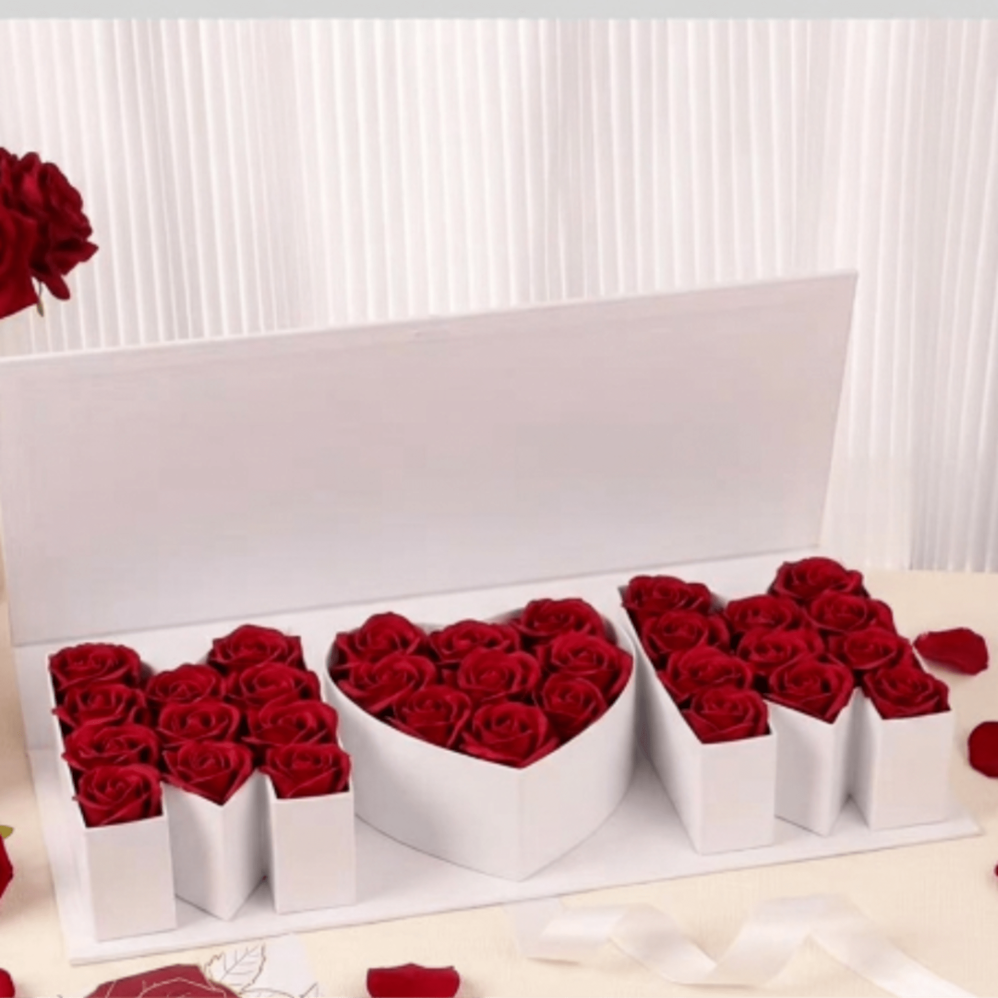 Mom's Infinite Grace is a luxury roses gift set designed to make, photo 2 of 2
