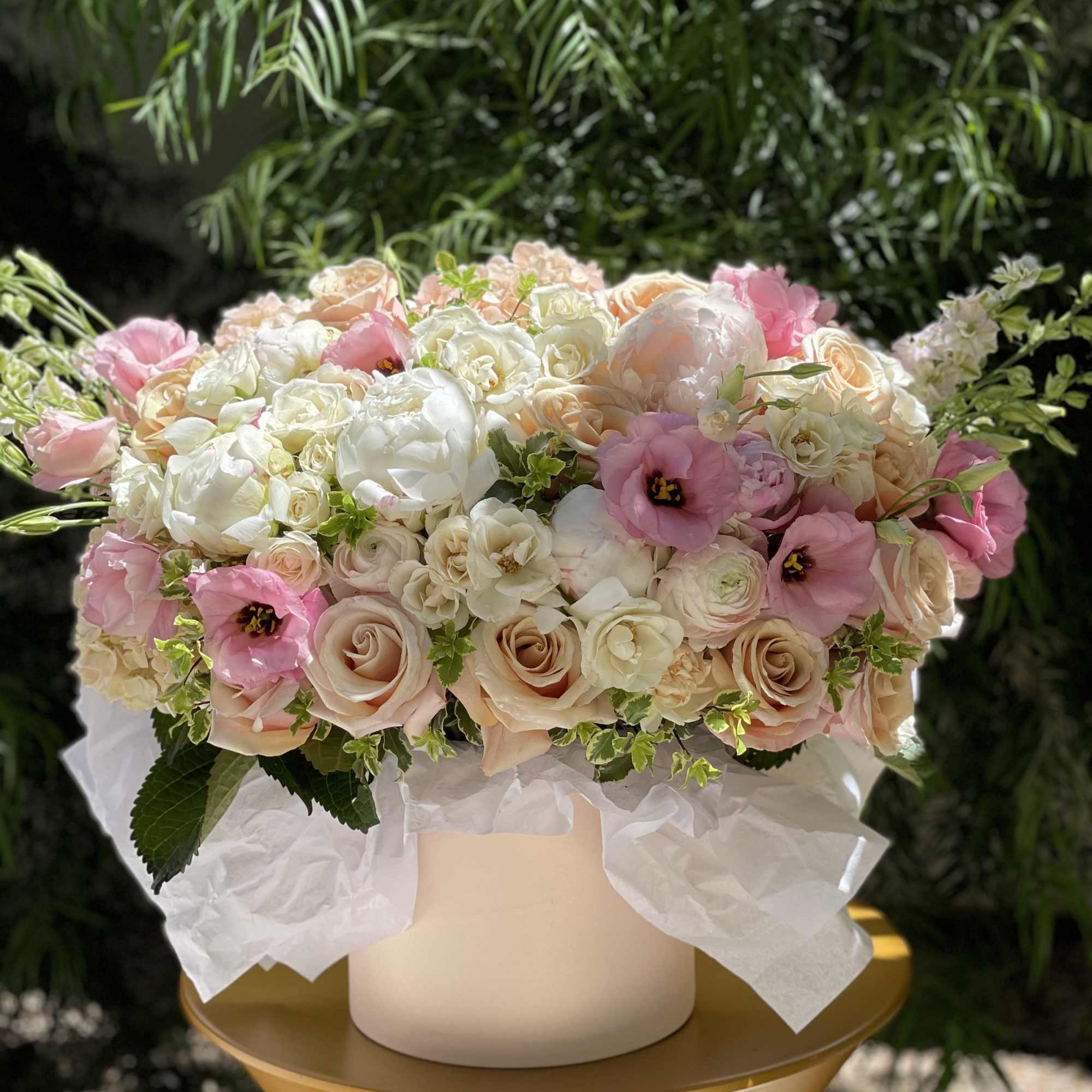 Luxury flower delivery in Los Angeles. Our elegant Box N5 Chanel is, photo 5 of 6