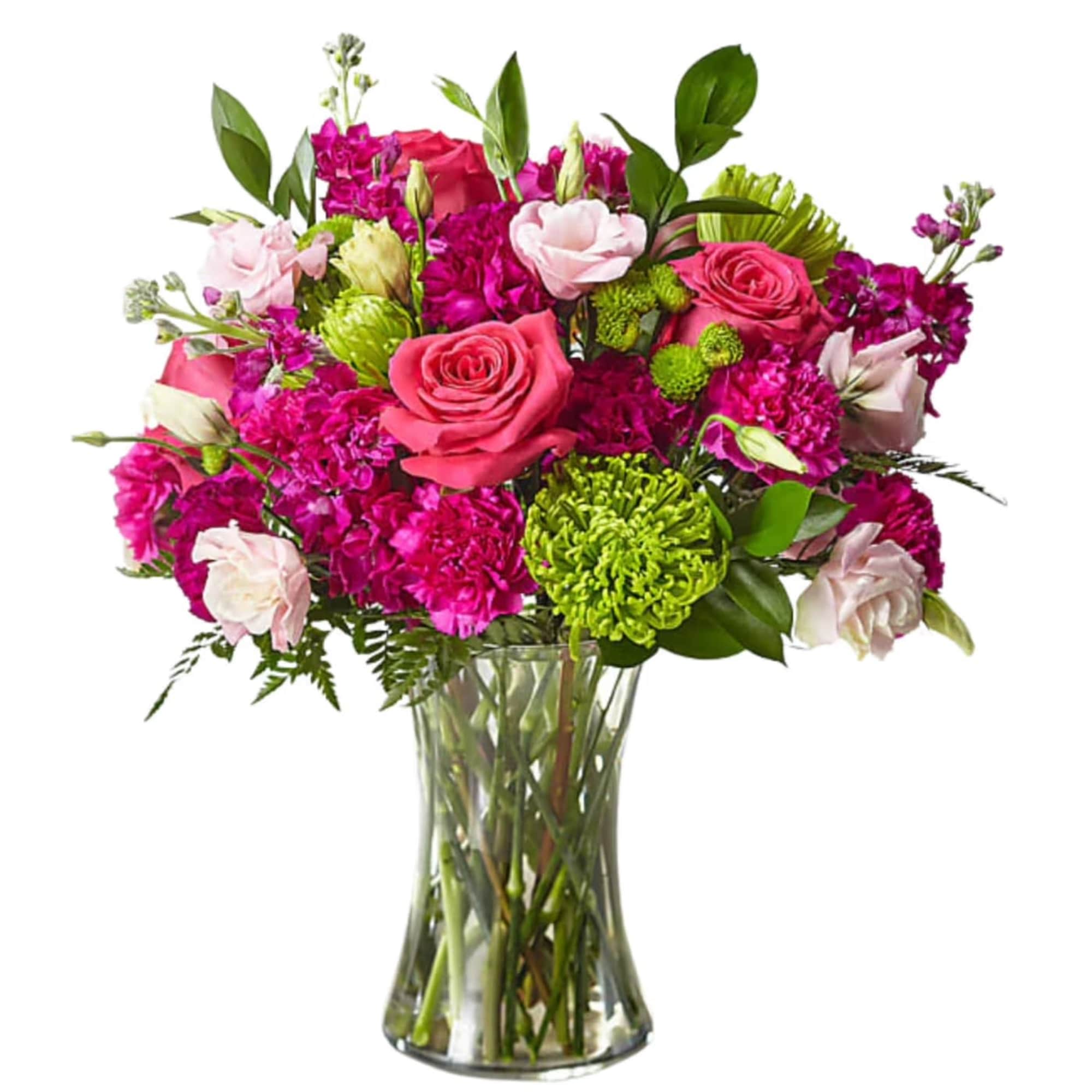 Blessings and prayers sent from above are captured in this stunning fuchsia