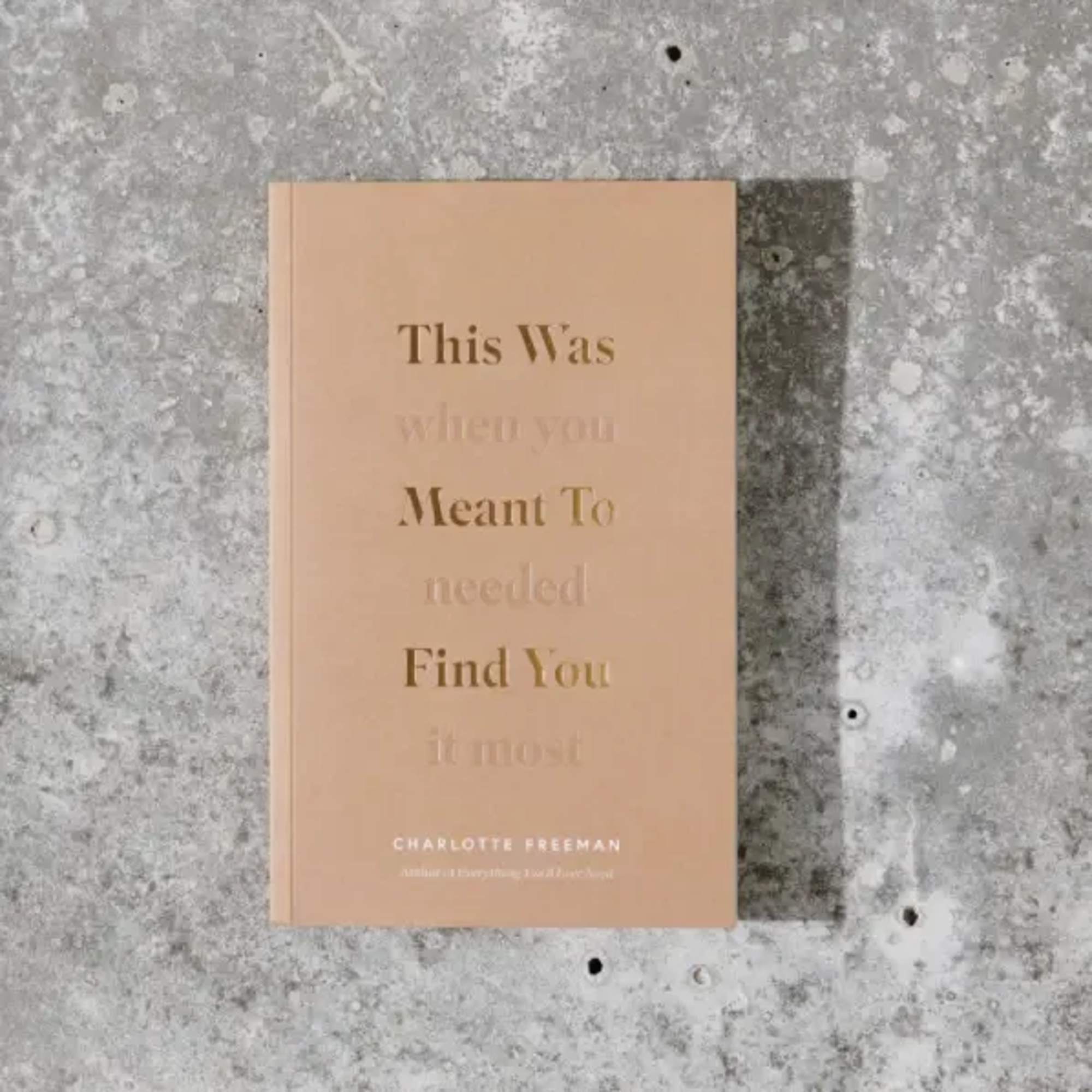 Perfect for readers who:
-Are in the middle of letting someone go or