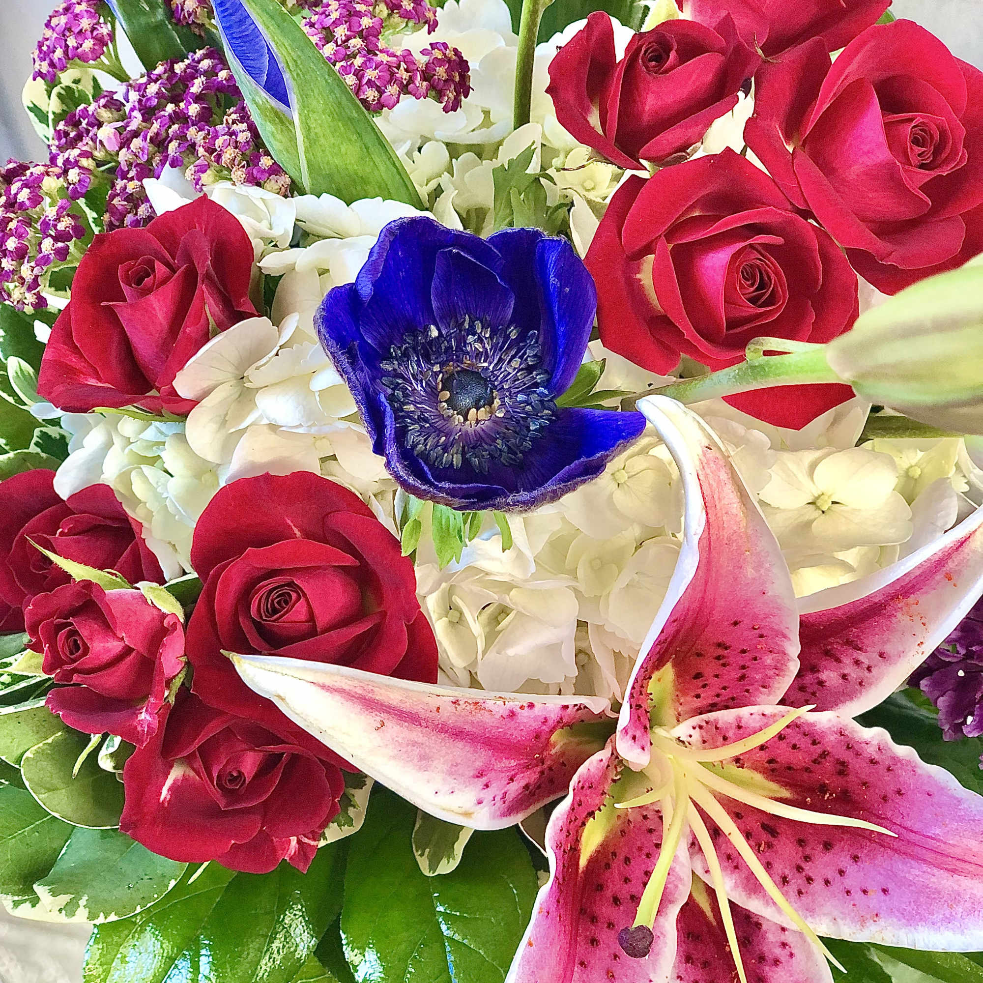 Dark and rich jewel tone colors create a magical design in this, photo 2 of 3