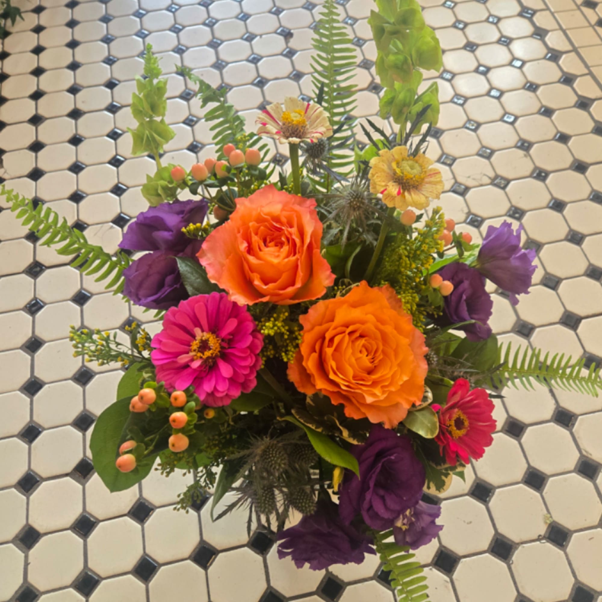 Summer Fields is filled with bright and colorful flowers perfectly capturing a