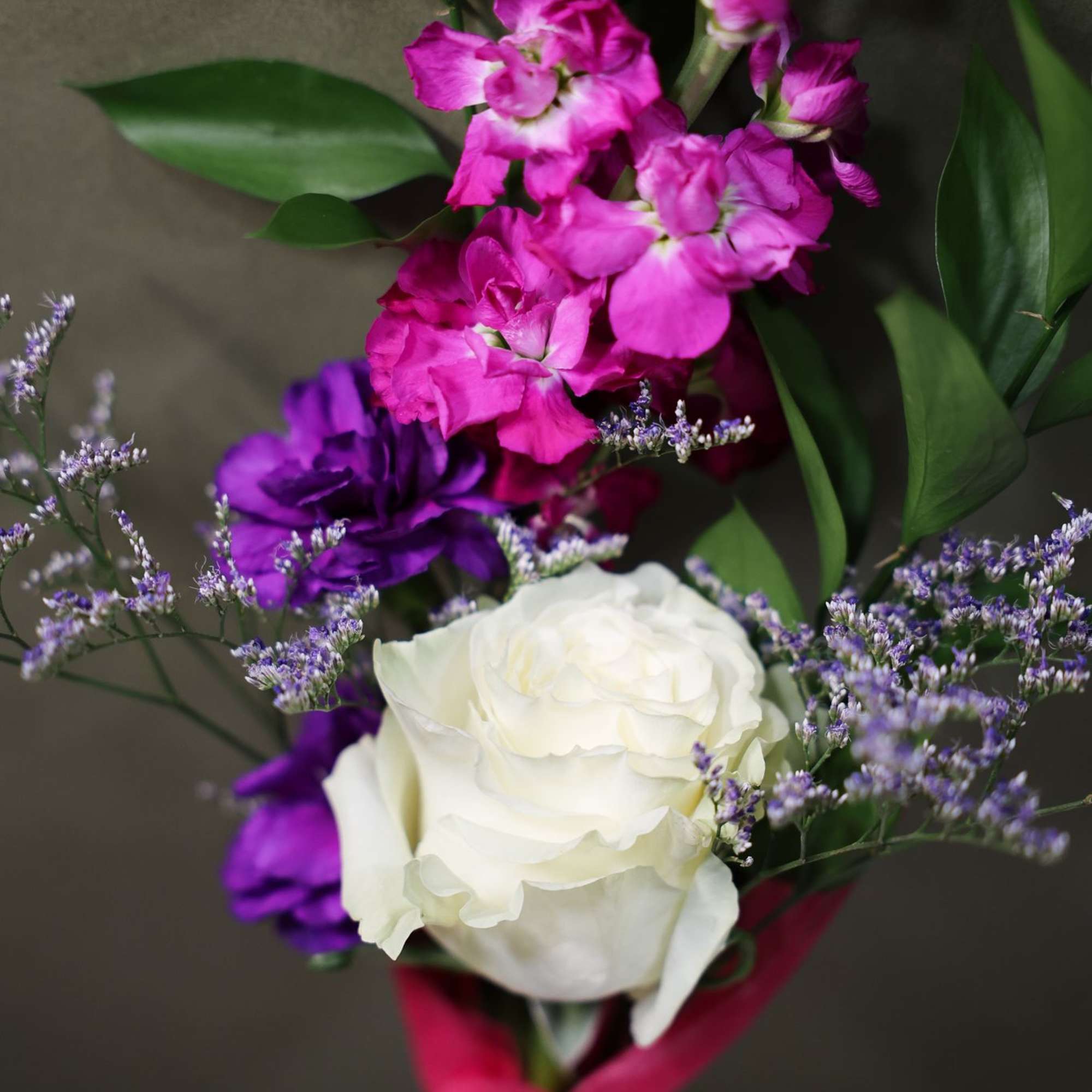 Celebrate their moment on stage with Final Bow Blooms. This hand-tied bundle, photo 2 of 2