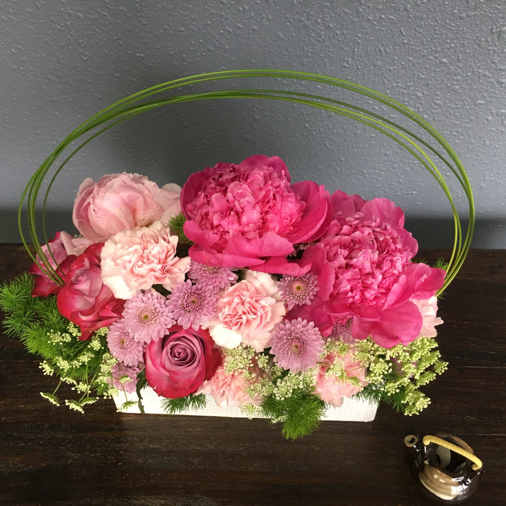 Dimensions:  10L x 12H x 4W  Super fun arrangement with, photo 2 of 2