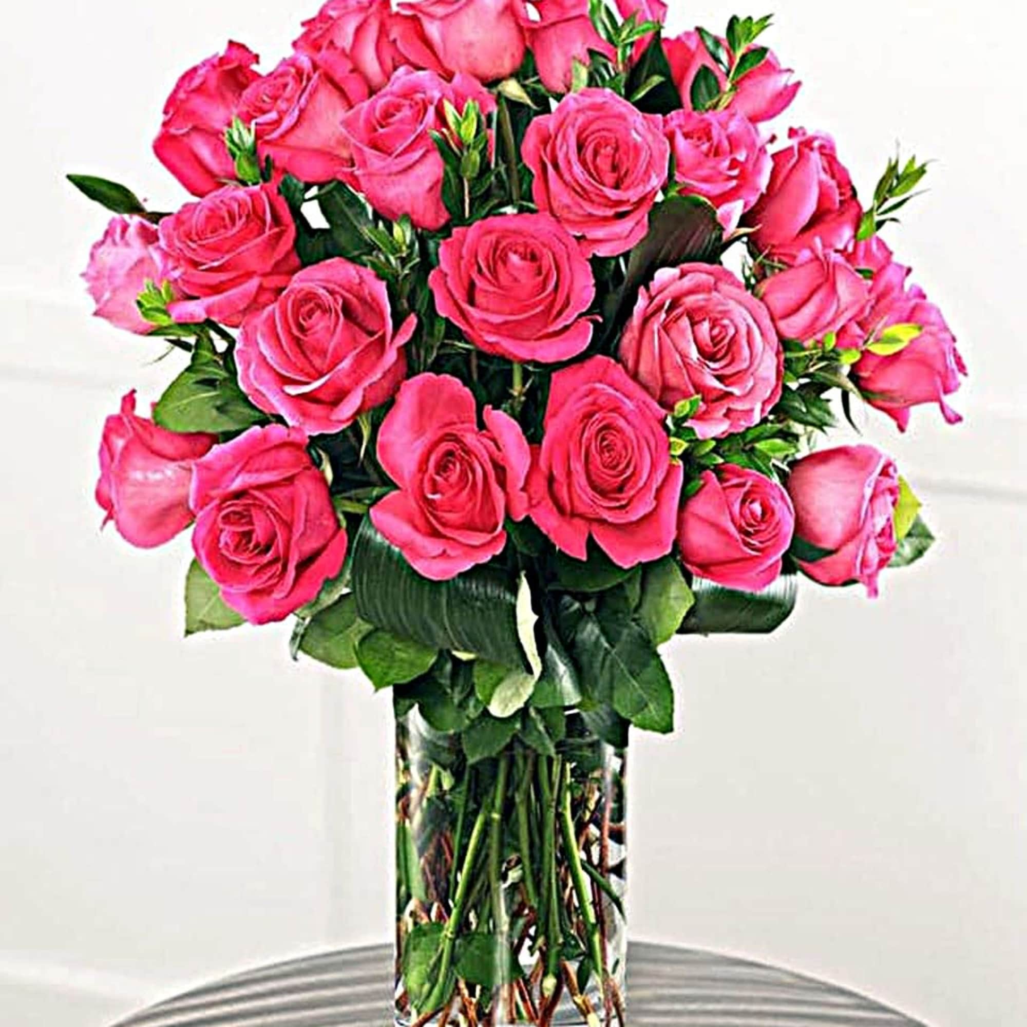 Pink Rose Bouquet is a graceful expression of beauty to convey your