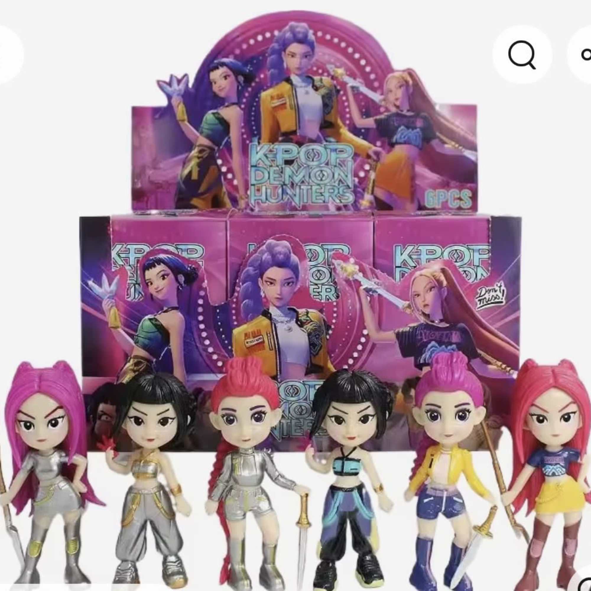 K POP DOLLS RANDOM 