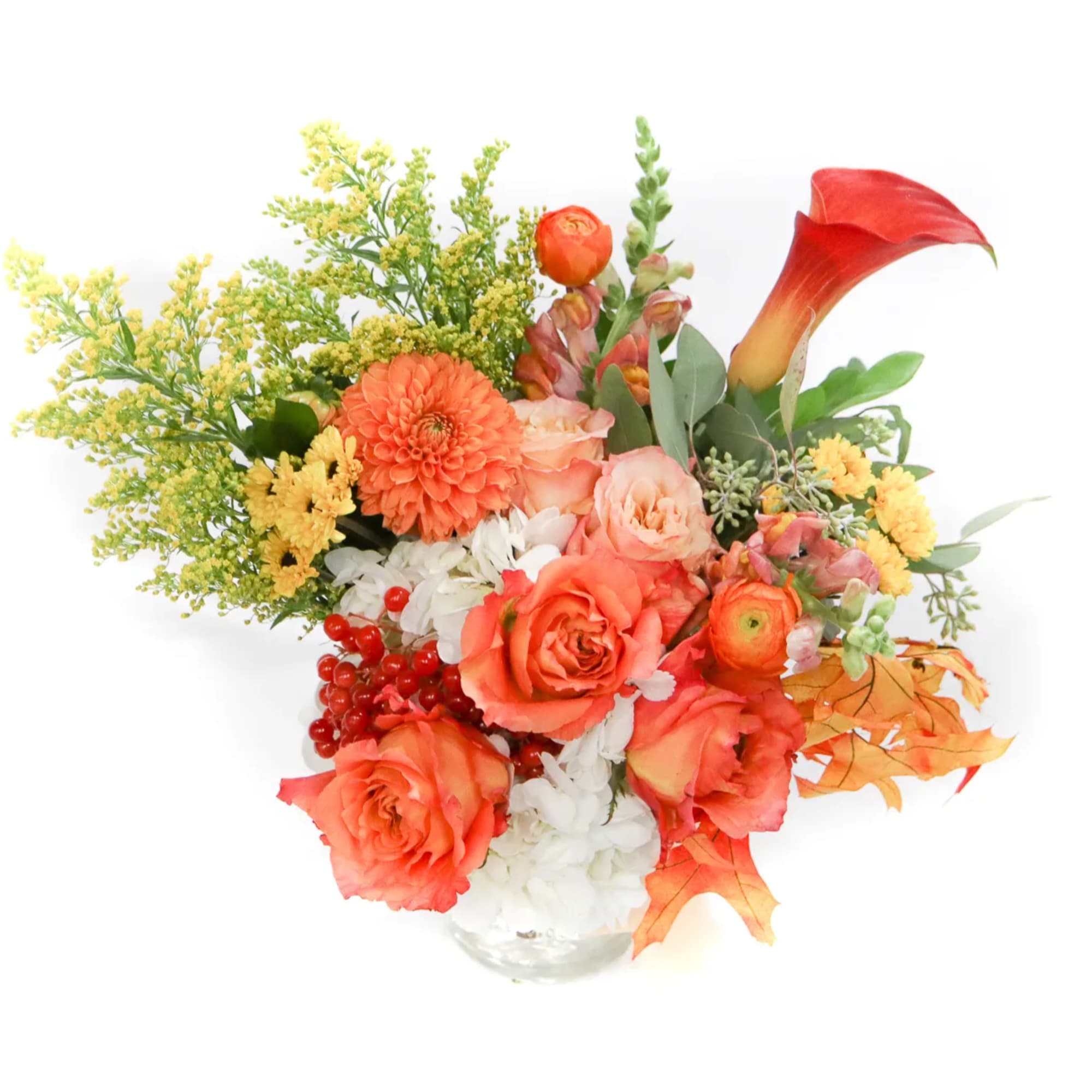 Our newest mason jar fall collection brings up the most colorful and