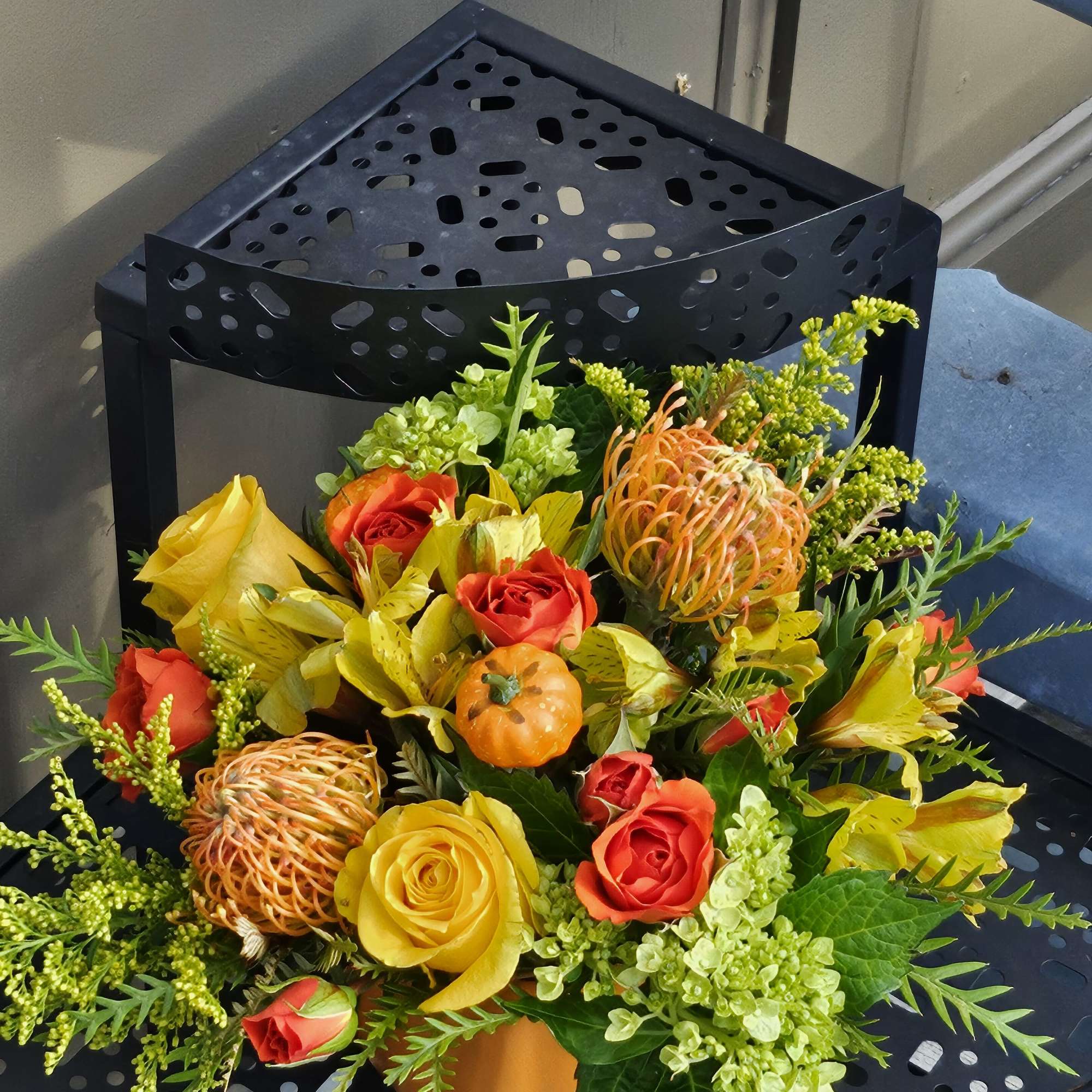 Gorgeous Autumn arrangement.
Perfect for any occasion. , photo 3 of 6