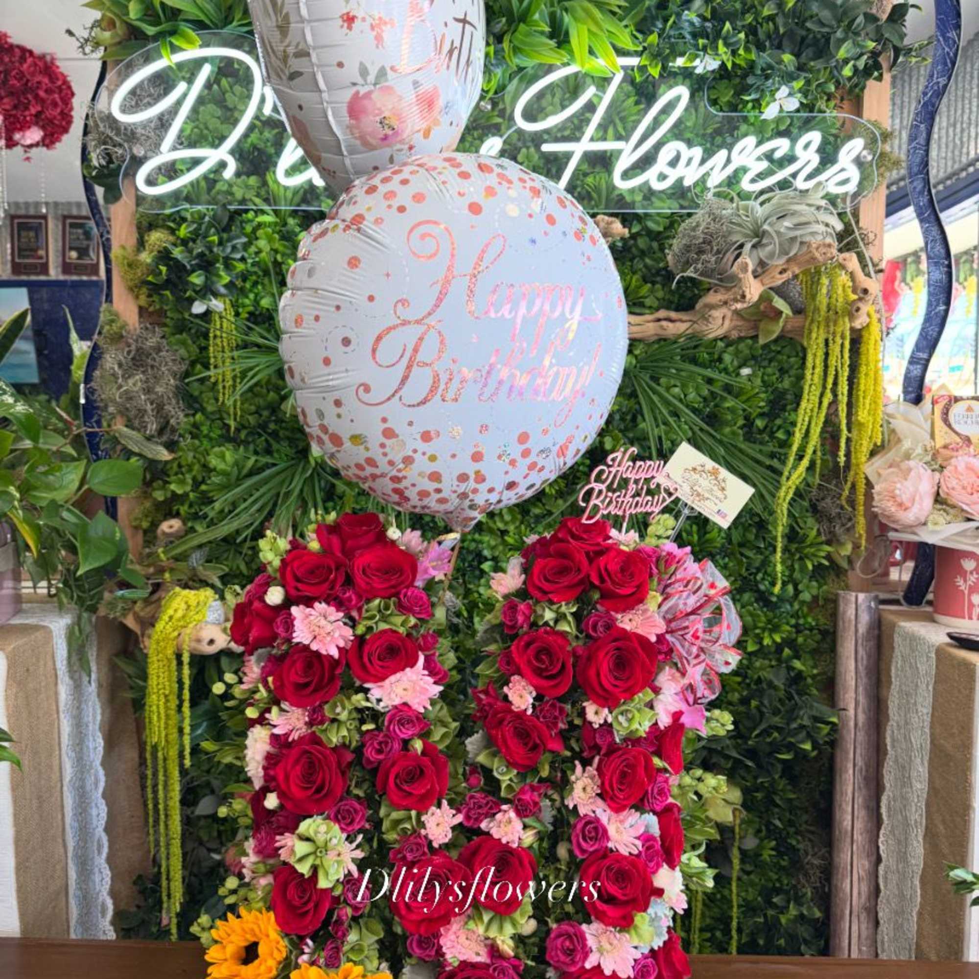 Looking for a unique and beautiful gift? These floral letter box arrangements, photo 2 of 2