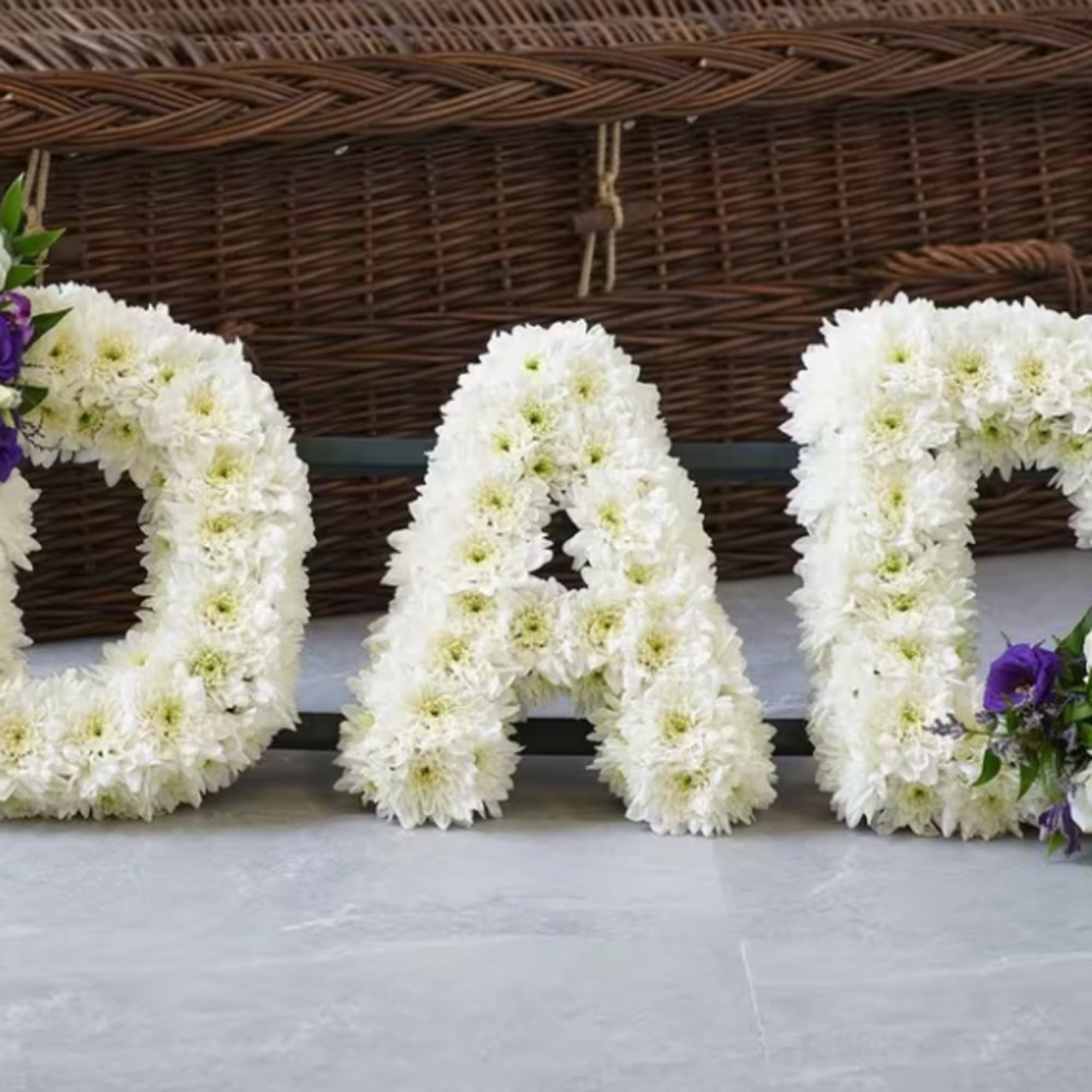 A beautiful and meaningful tribute, this custom sympathy arrangement is designed in