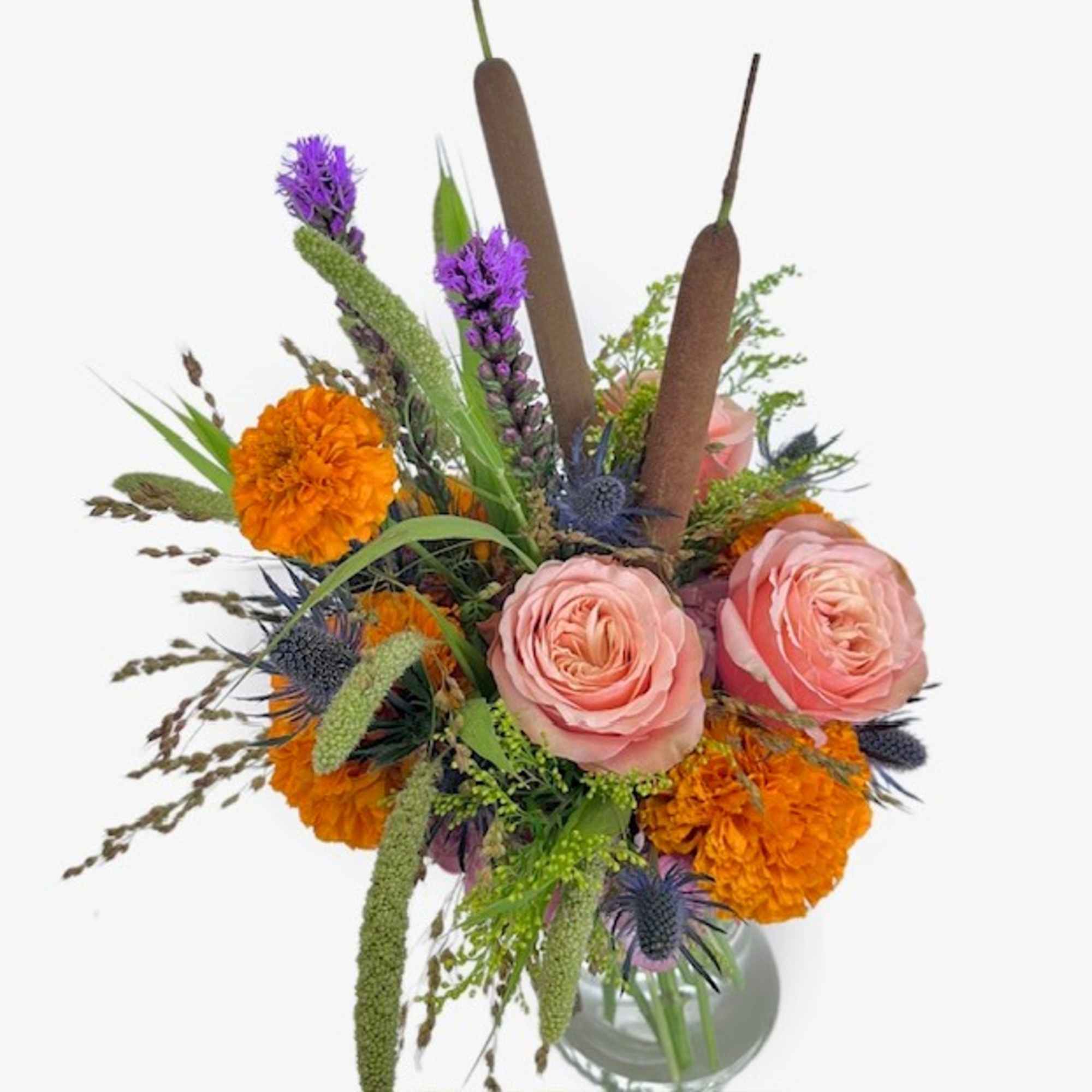 A vibrant and textural design for the fall season! Vibrant and long, photo 2 of 2