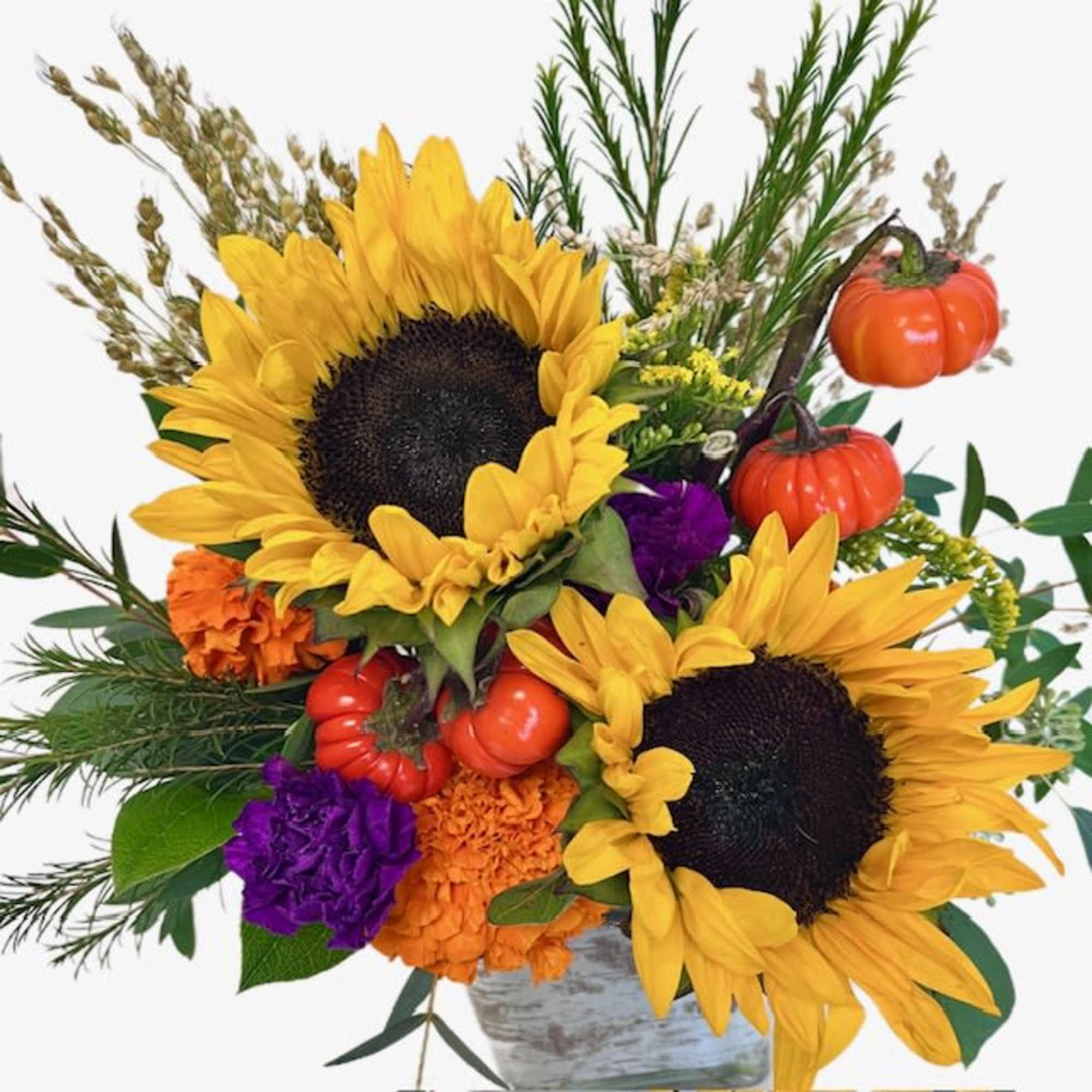 Surprise someone special with Sunflower Charm, a perfect autumn gift that captures, photo 2 of 2