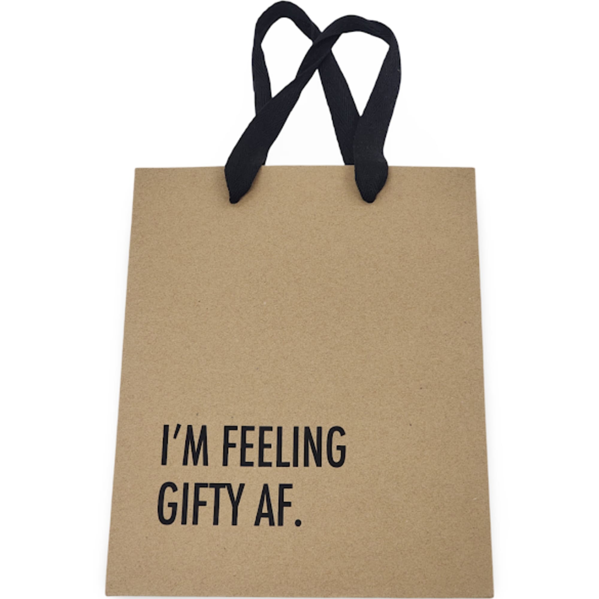 Add a little humor to your gift-giving with our brown novelty gift
