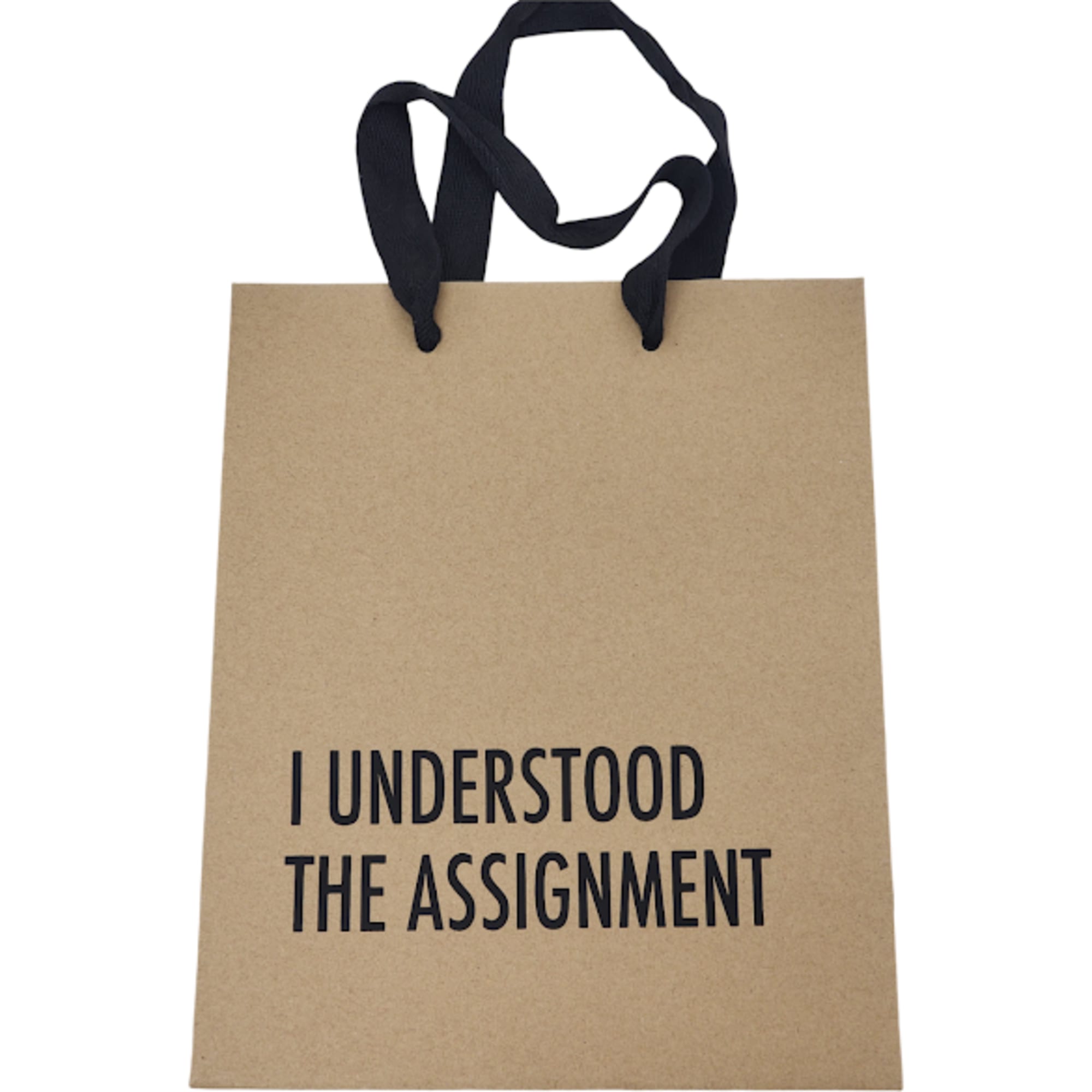 Add a little humor to your gift-giving with our brown novelty gift, photo 2 of 2