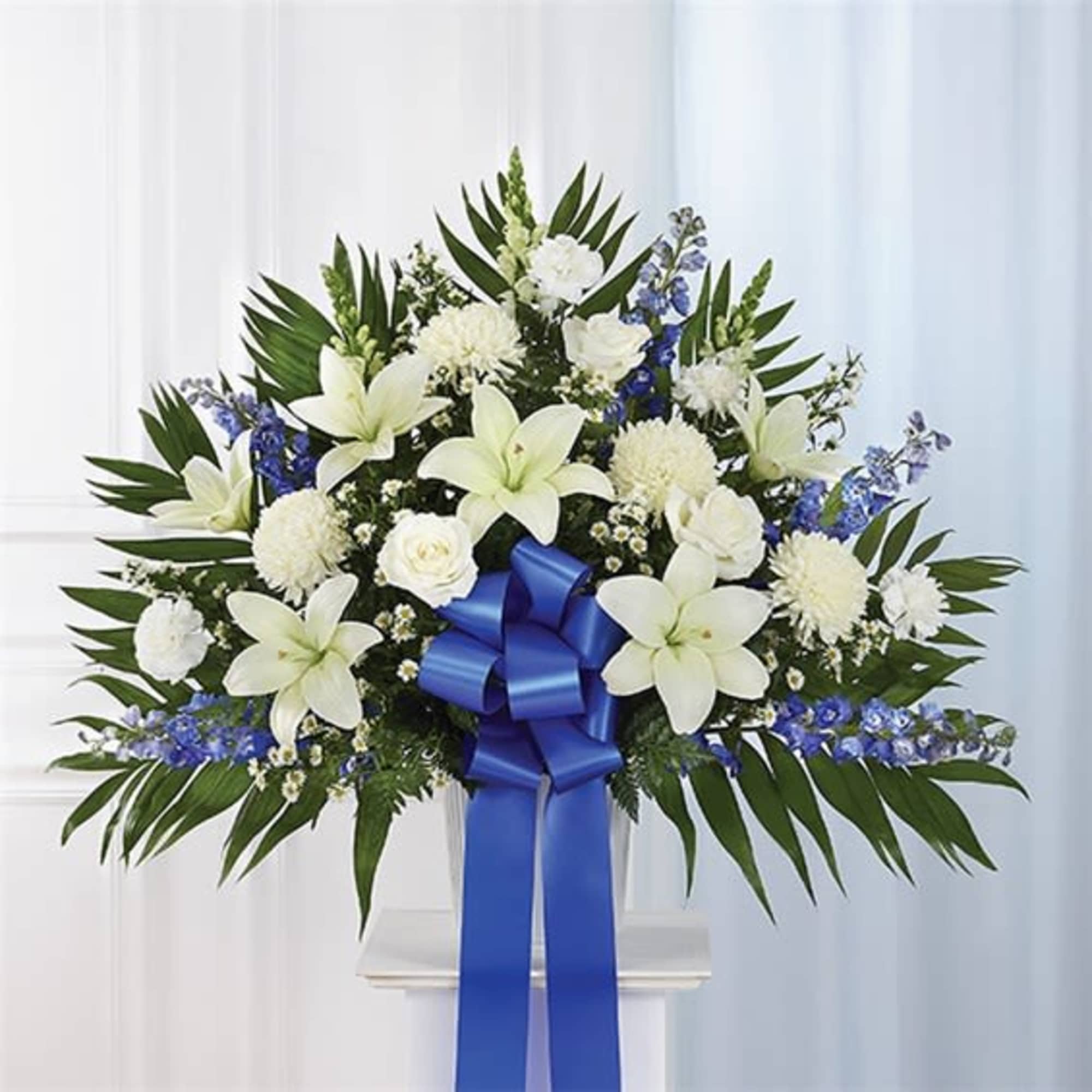 Maybe they loved the color blue&hellip;or maybe they enjoyed the calmness of