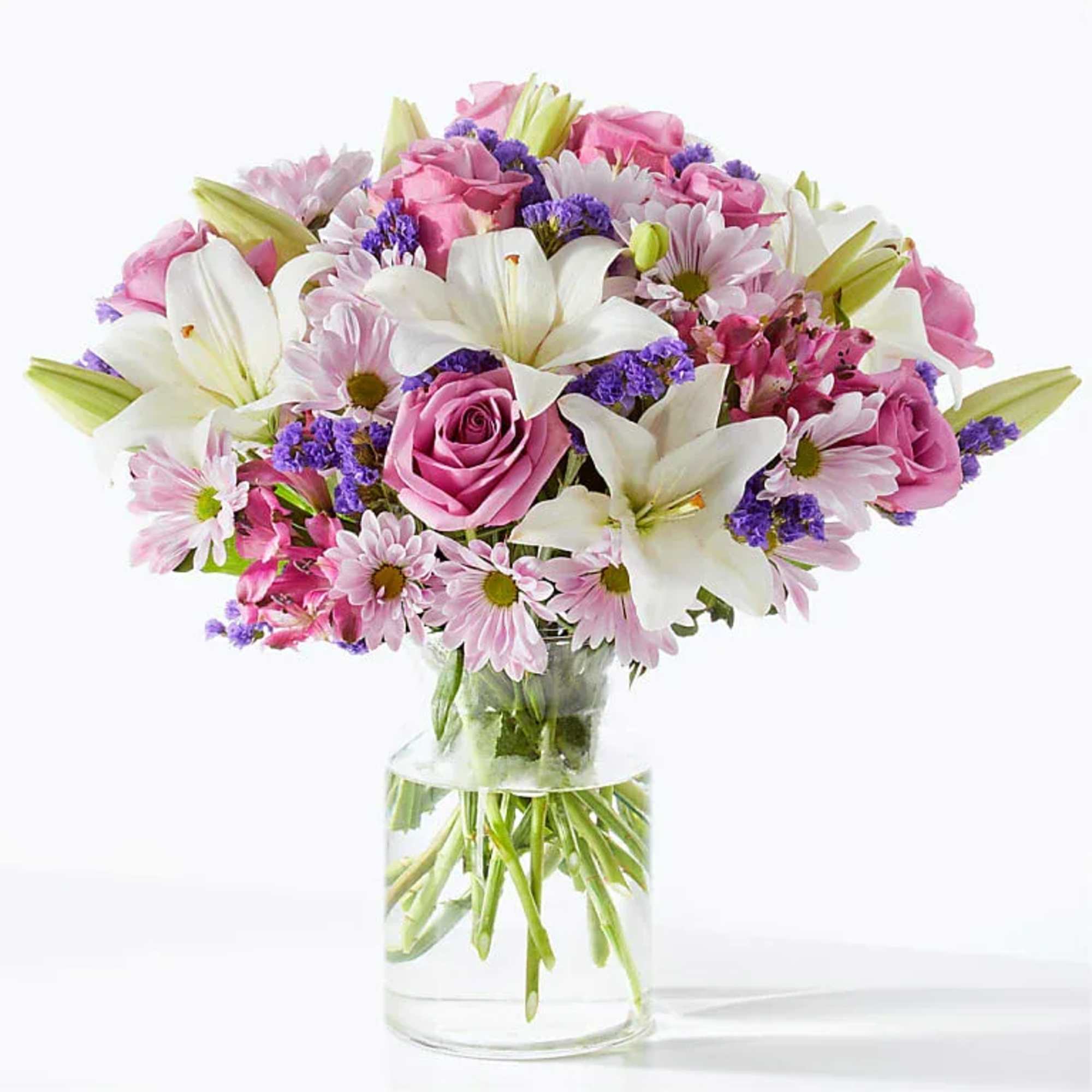 Bloom Details
Daisy
Lavender
Lily
Mixed