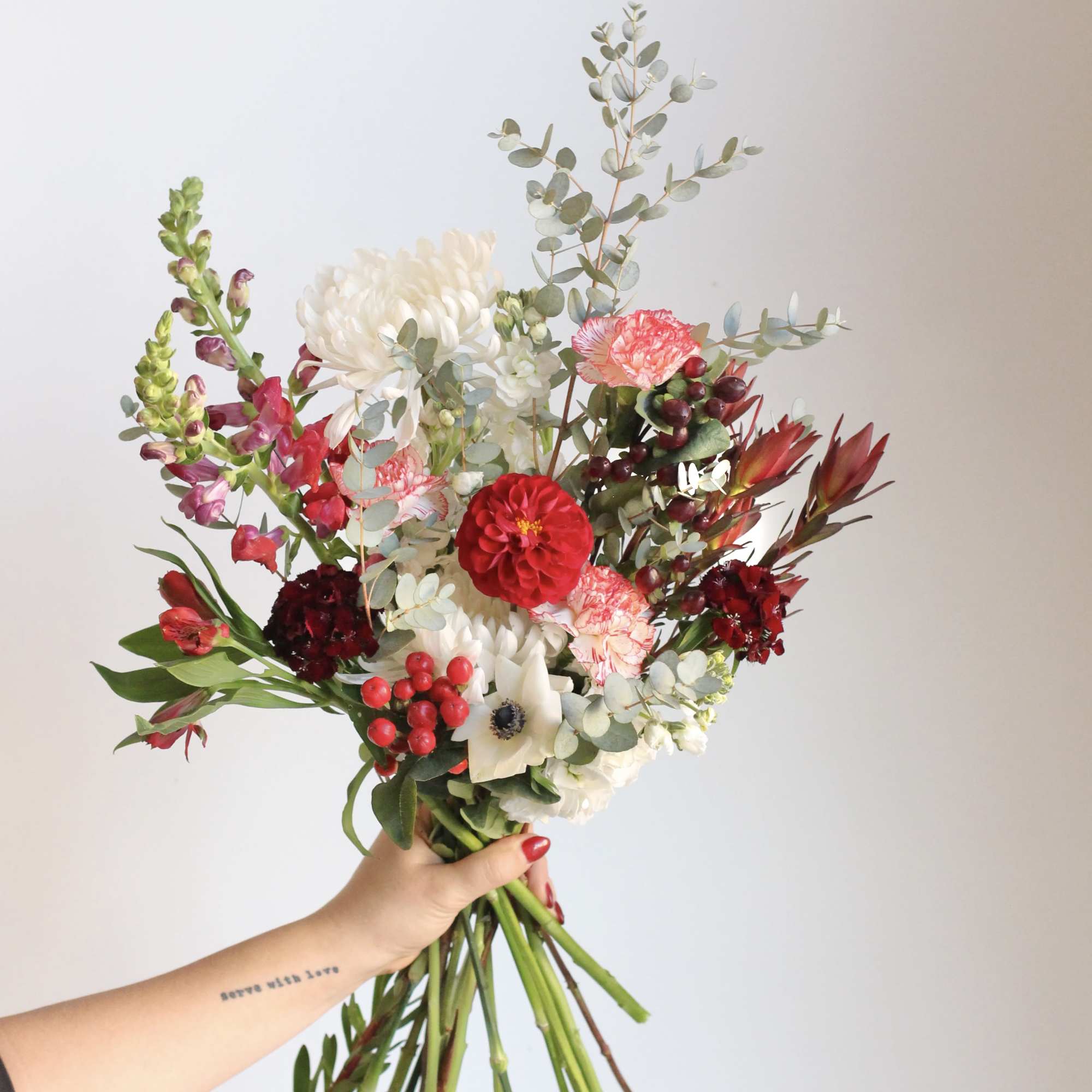 Unique and thoughtfully designed by our florists using an ever changing palette, photo 6 of 9
