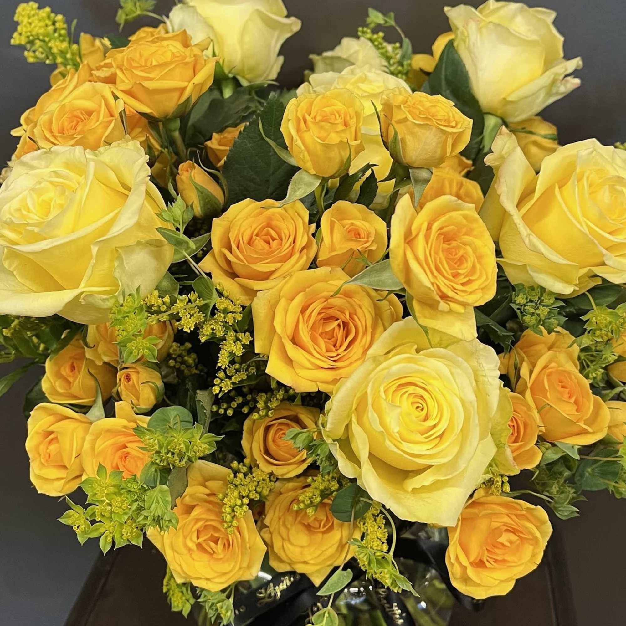 Classic roses beautifully arranged in a vase, perfect for birthdays, anniversaries, romance